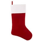 Christmas Stocking 18” Red 