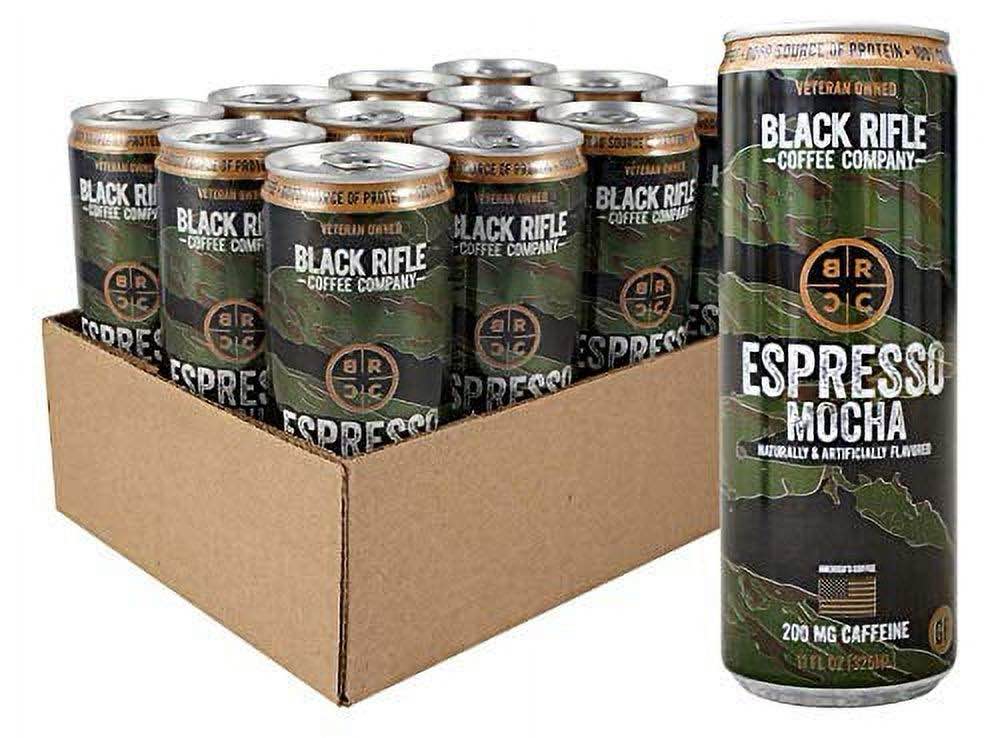 Black Rifle Coffee Company - Espresso Mocha - RTD (12)