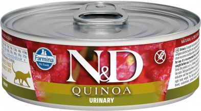 N&D Quinoa Urinary Recipe 2.5oz (Pack of 24)