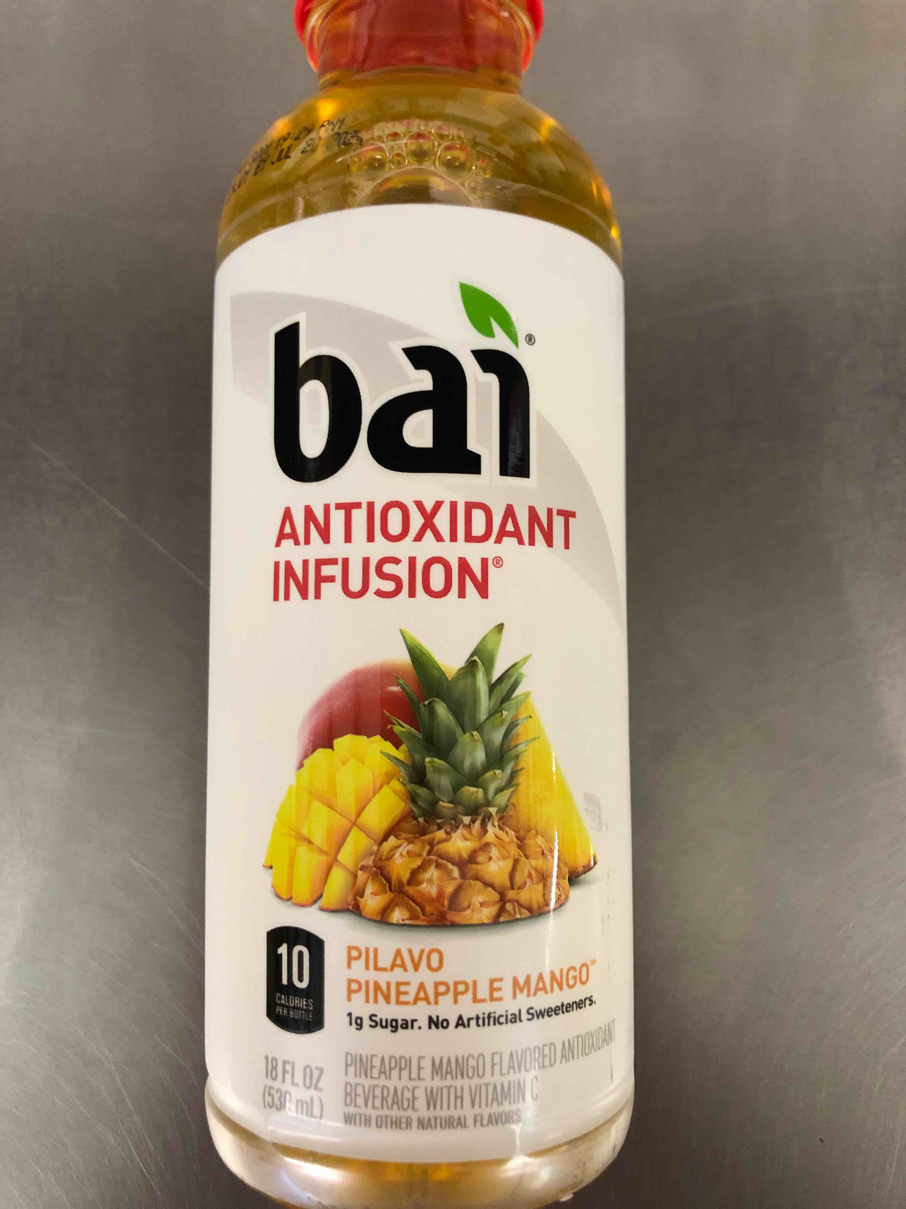Bai Pineapple Mango 18floz