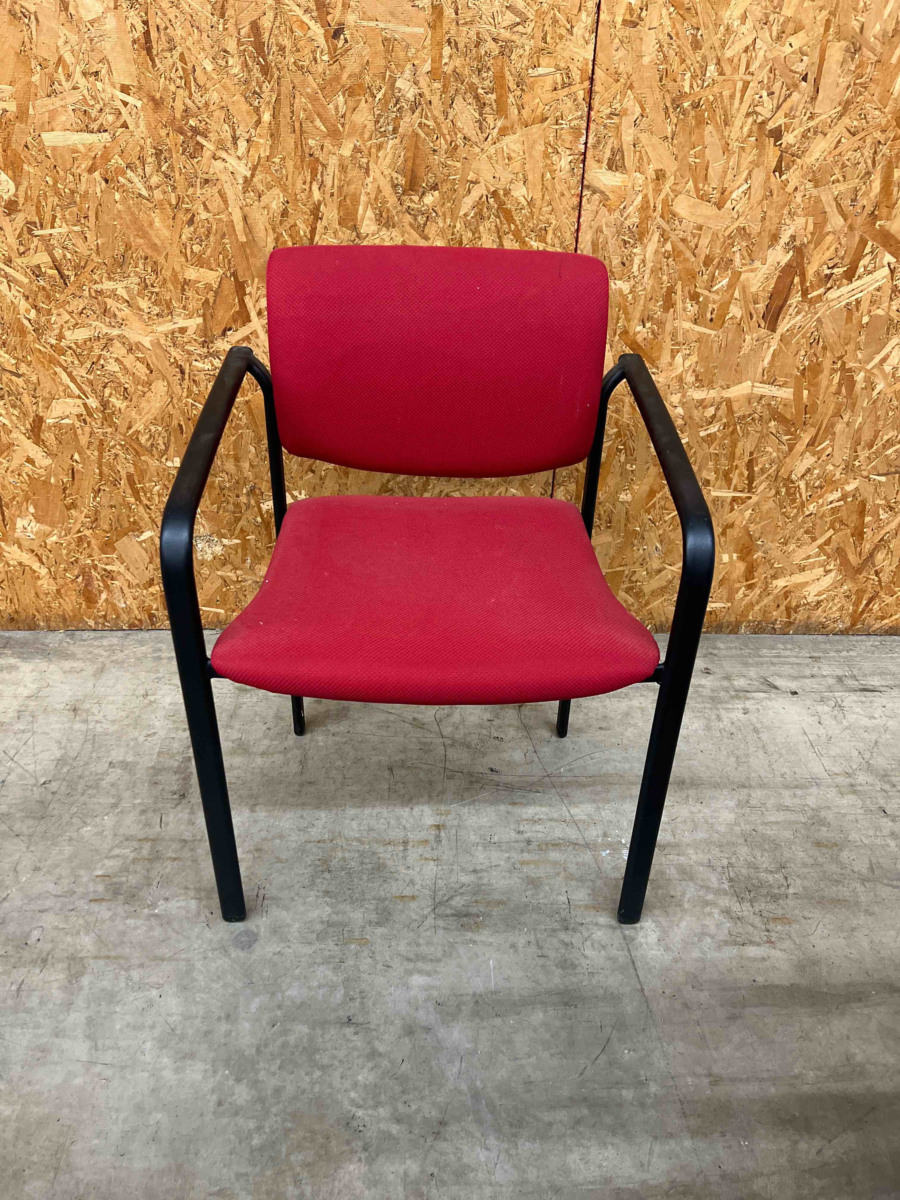 Red Guest Chair