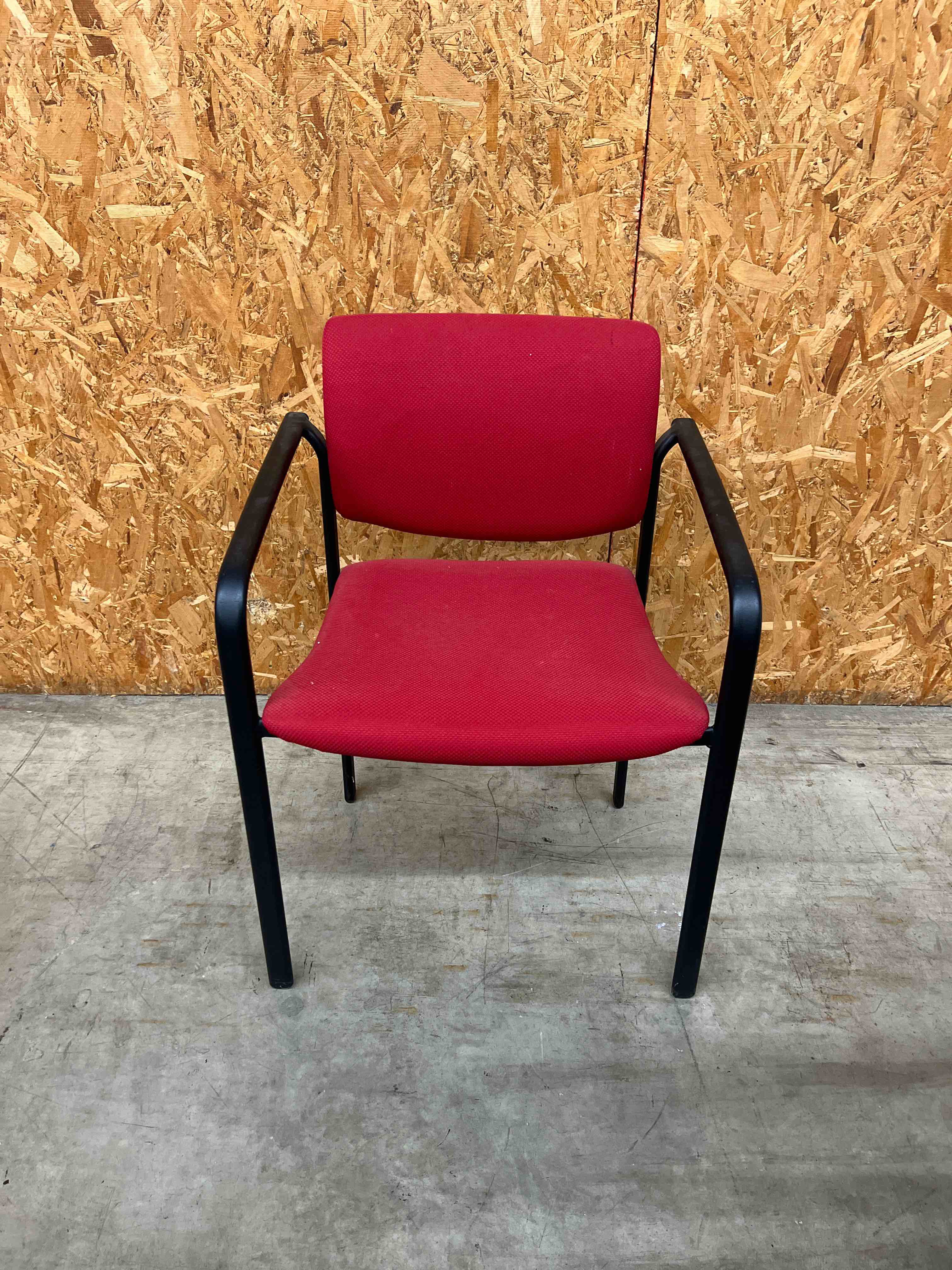 Red Guest Chair