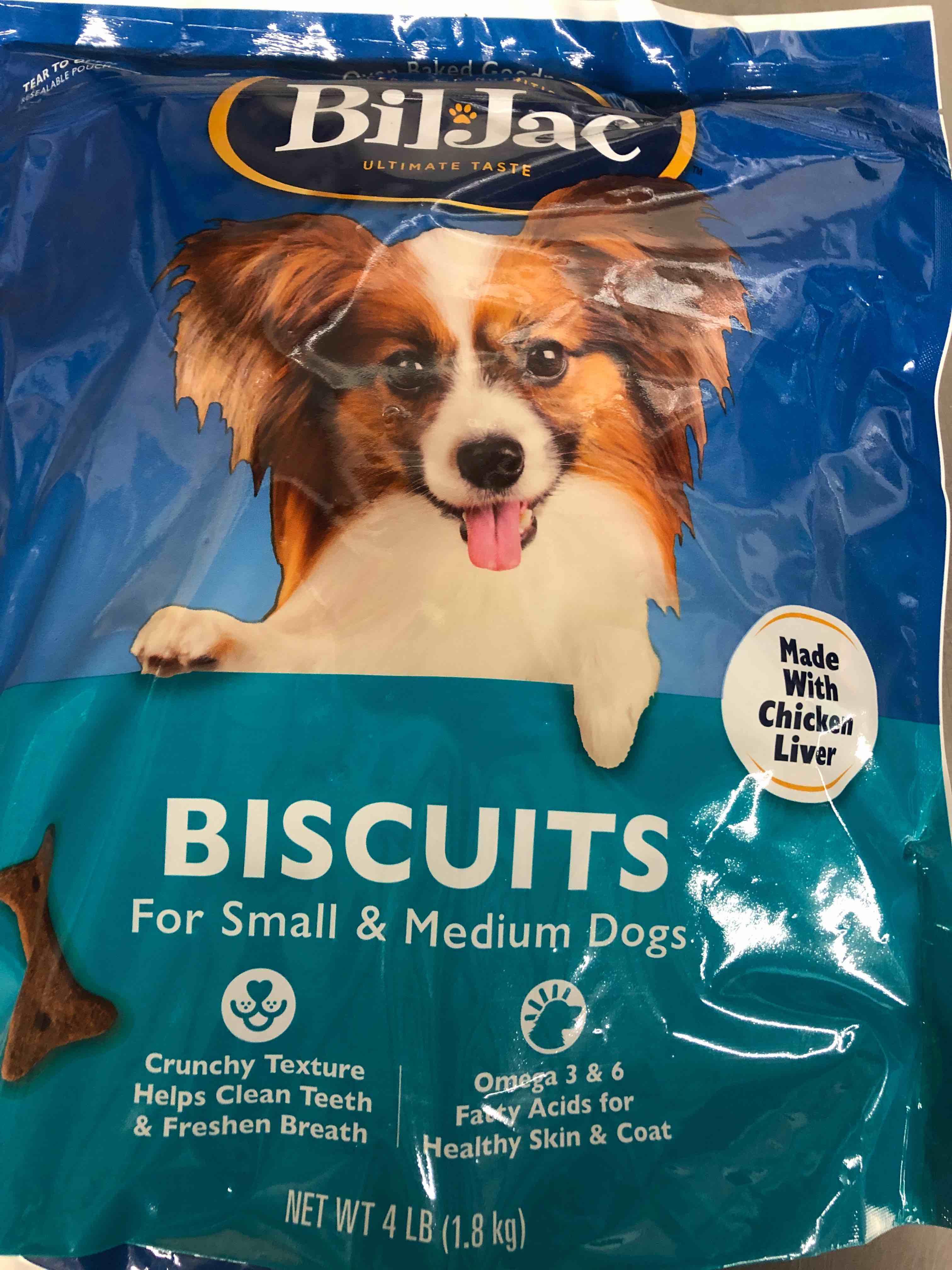 Bil Jac Biscuits Small and Medium 4lb Bag
