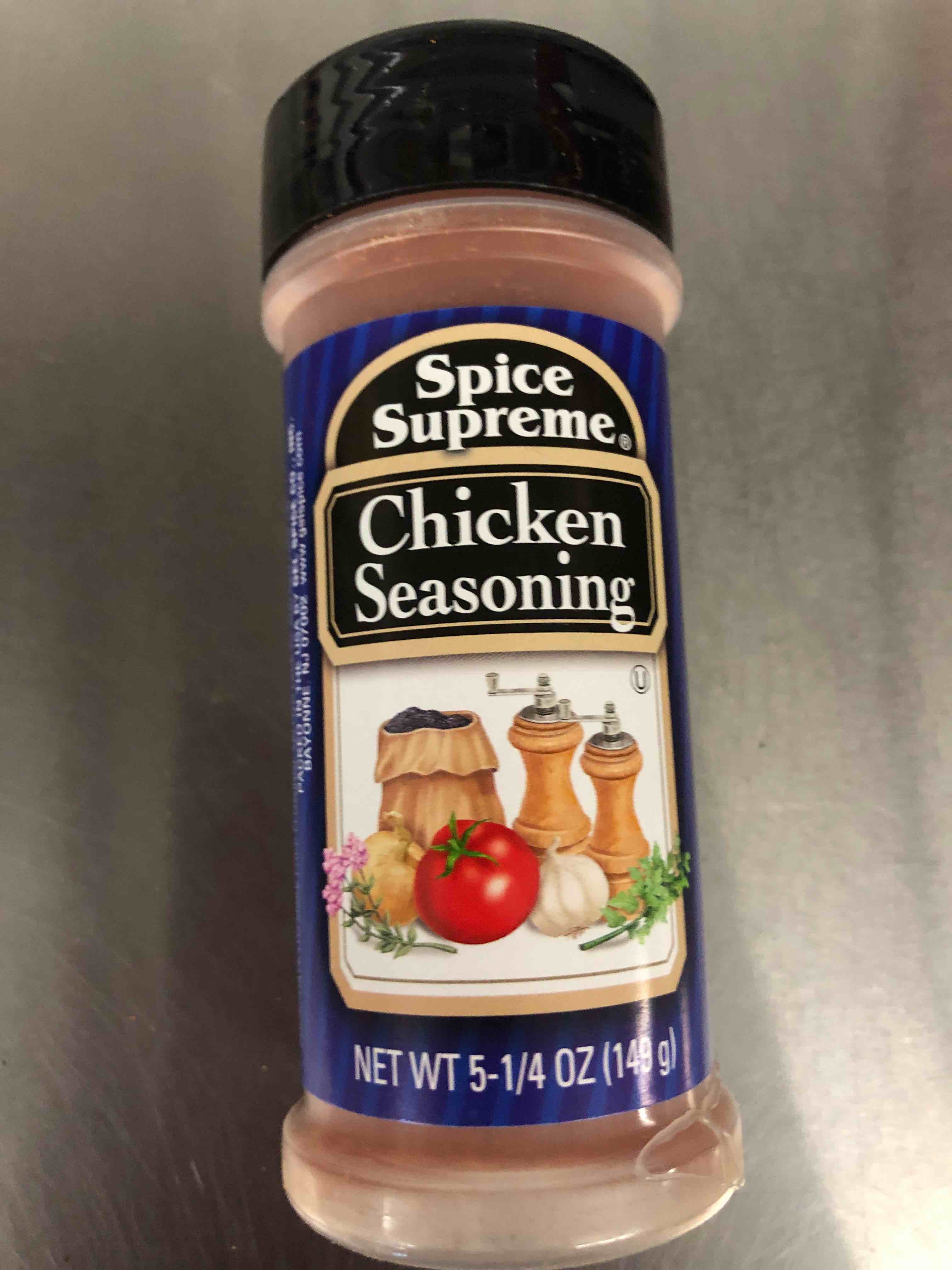 Spice Supreme Chicken Seasoning