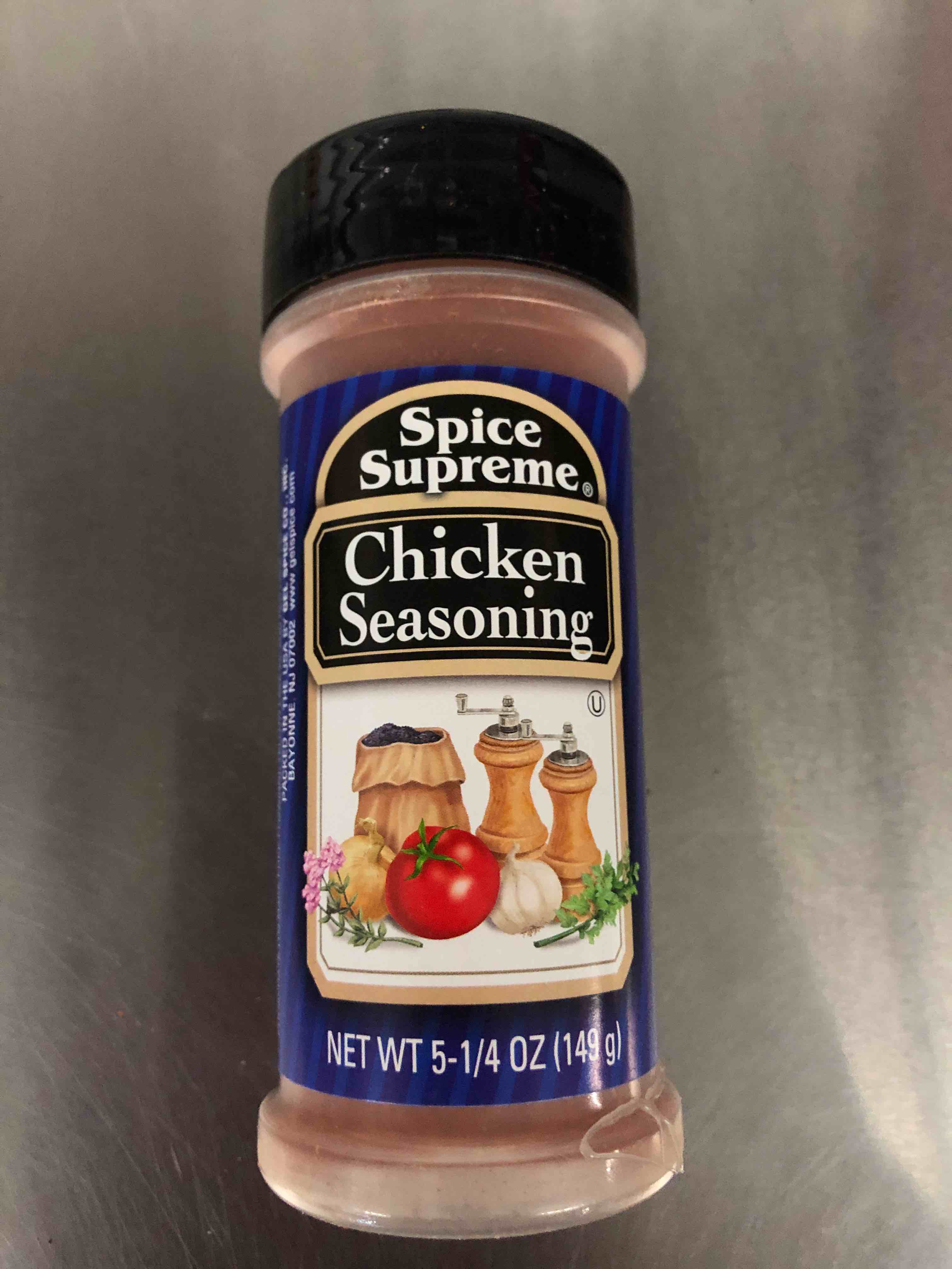 Spice Supreme Chicken Seasoning