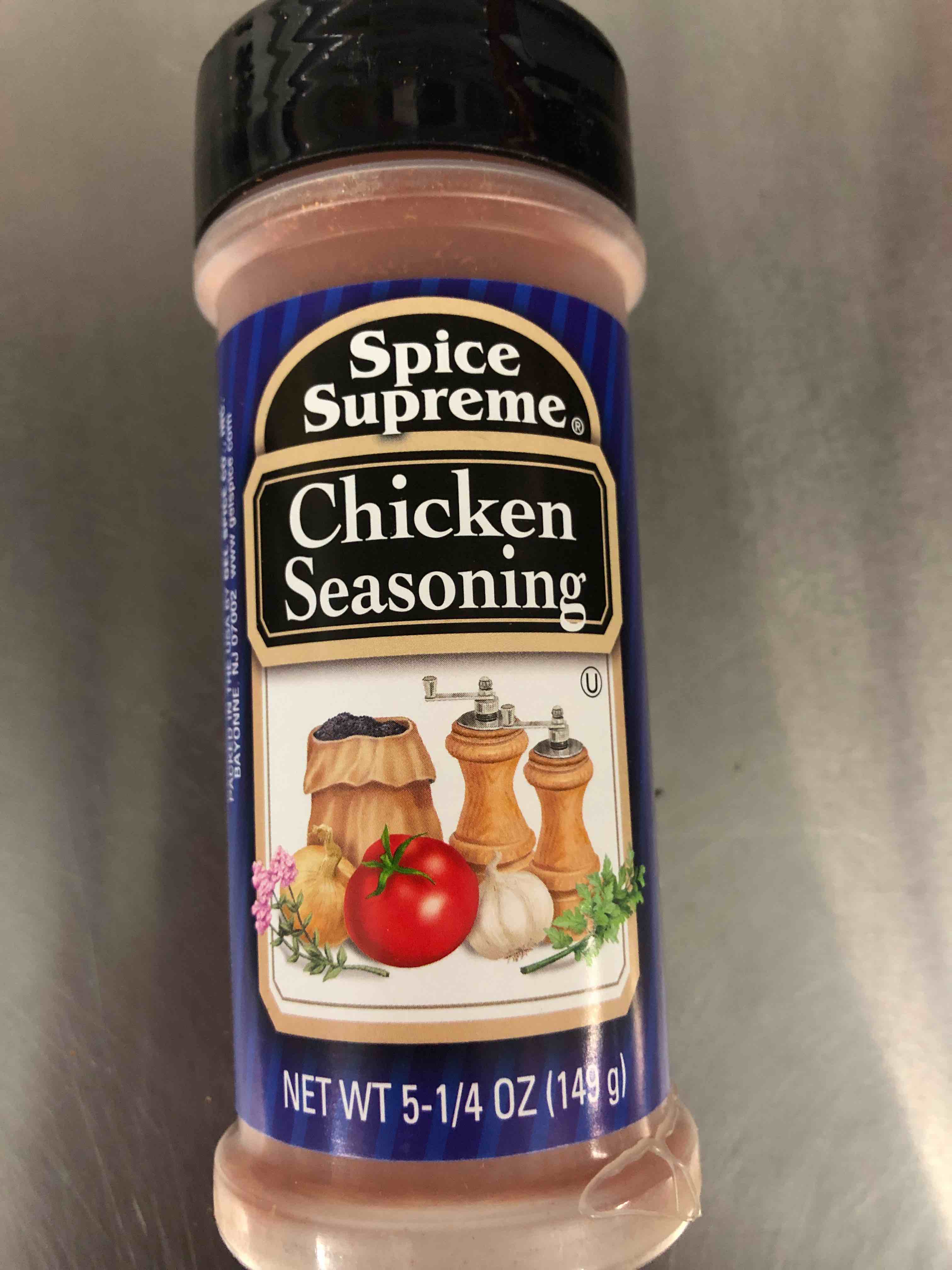 Spice Supreme Chicken Seasoning