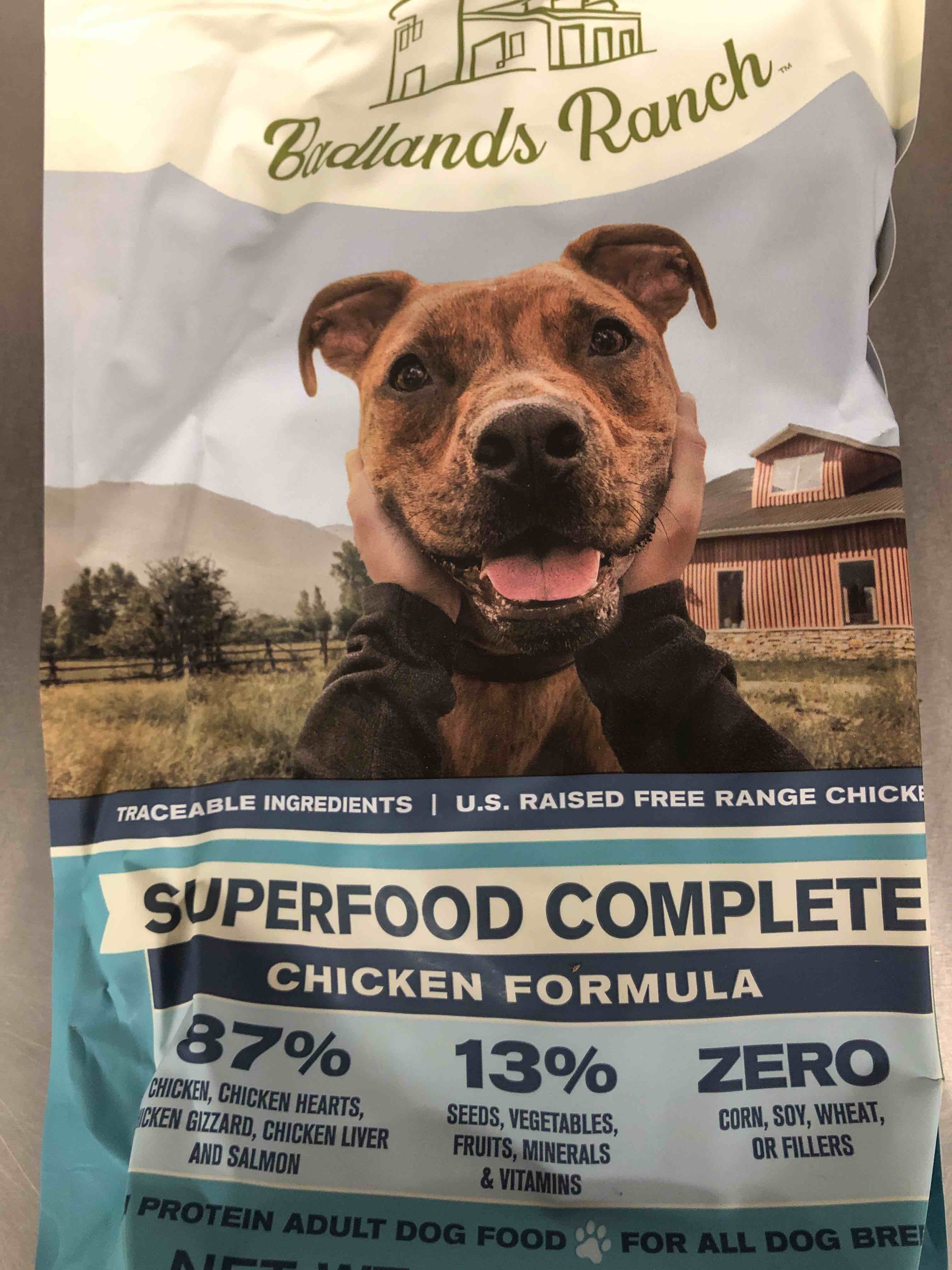 Badlands Ranch Superfood Complete Chicken Formula 24oz