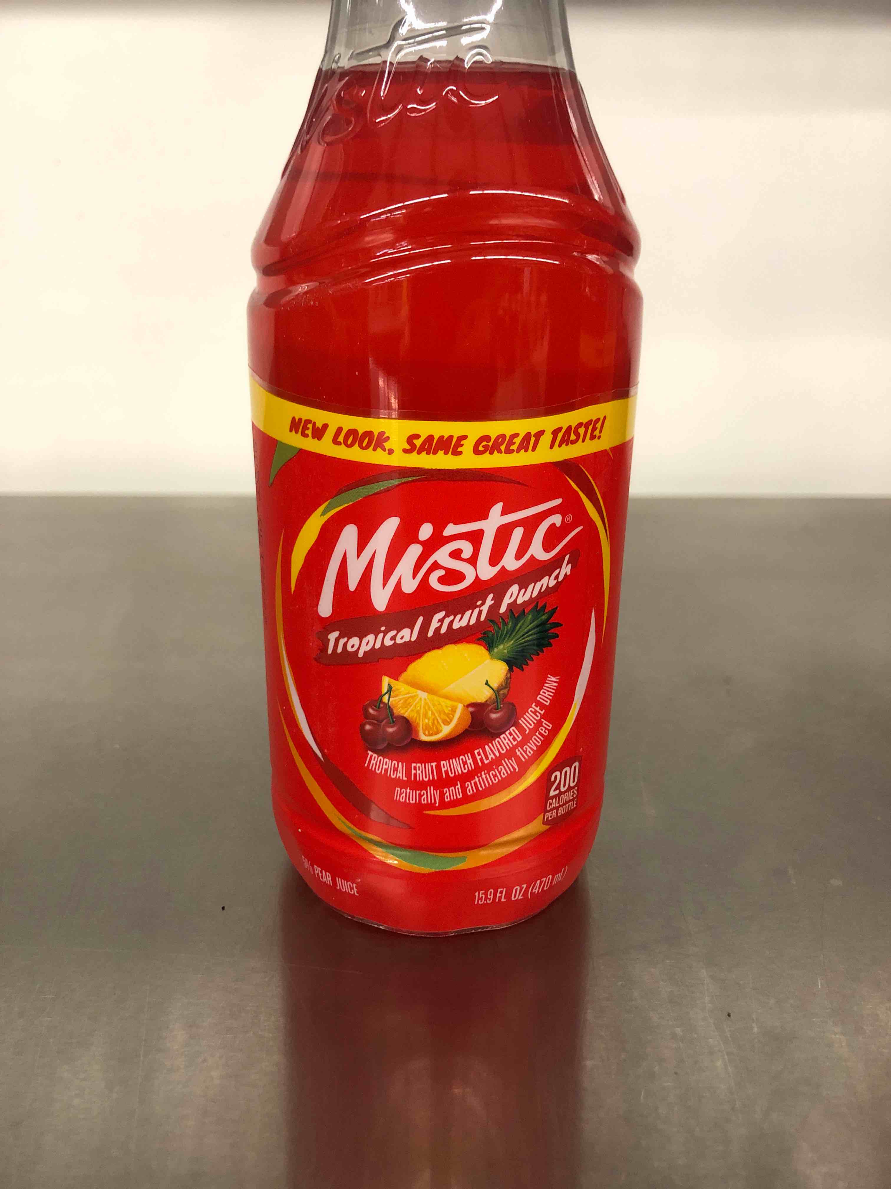 Mystic Tropical Fruit Punch 16oz Bottle
