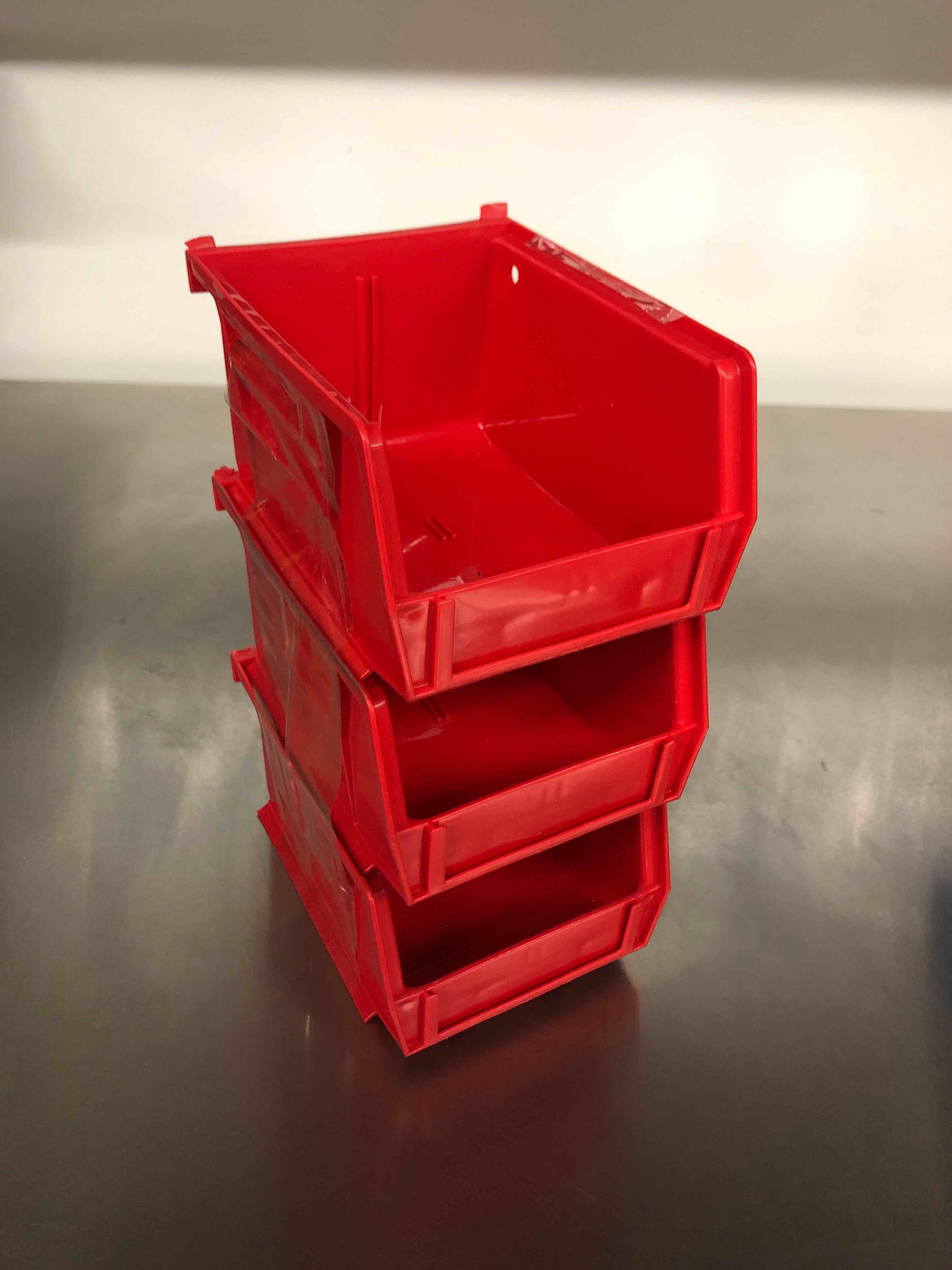 workstation floating bins 