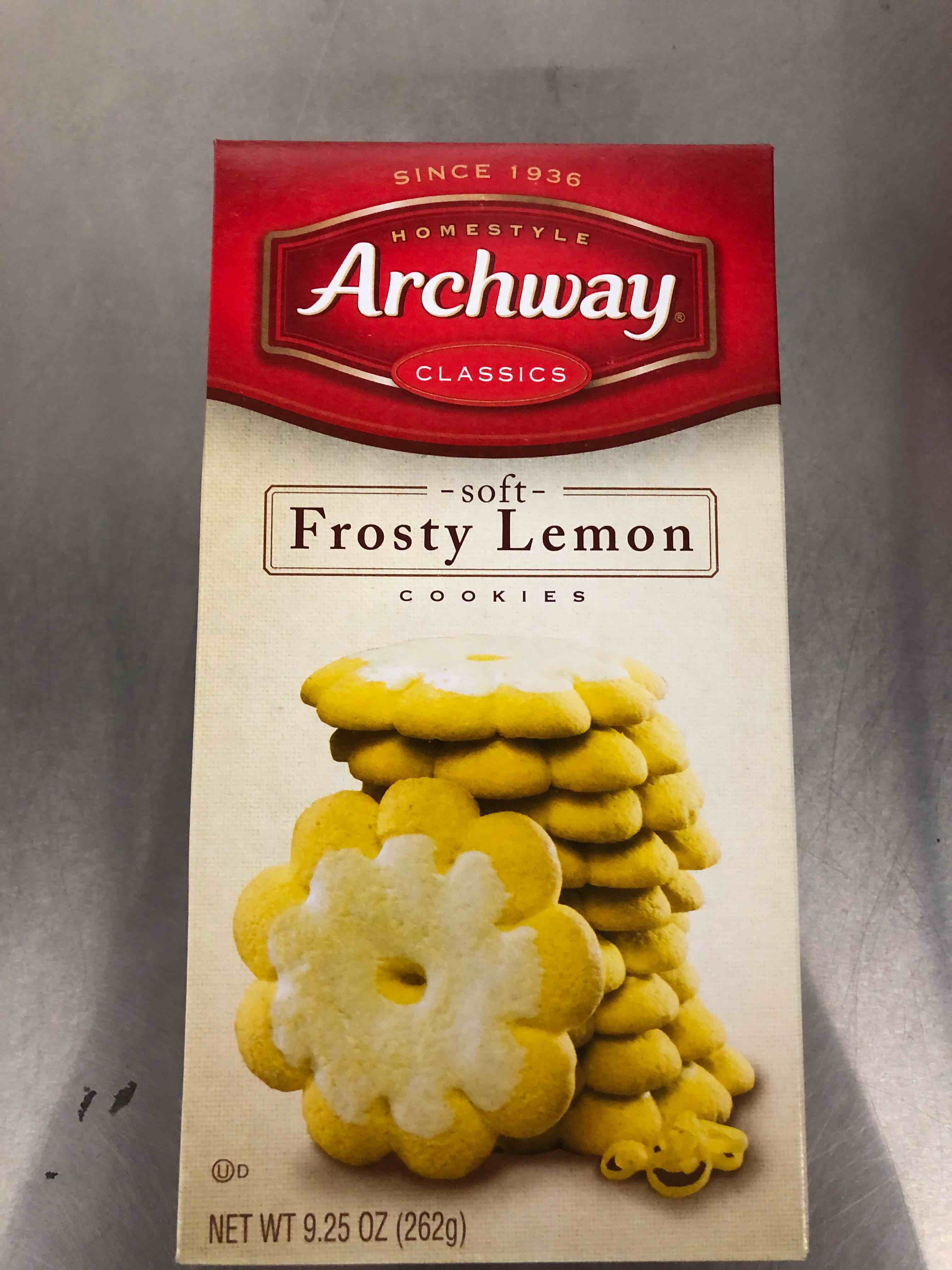 Archway Frosty Lemon Cookies 9.25 Oz