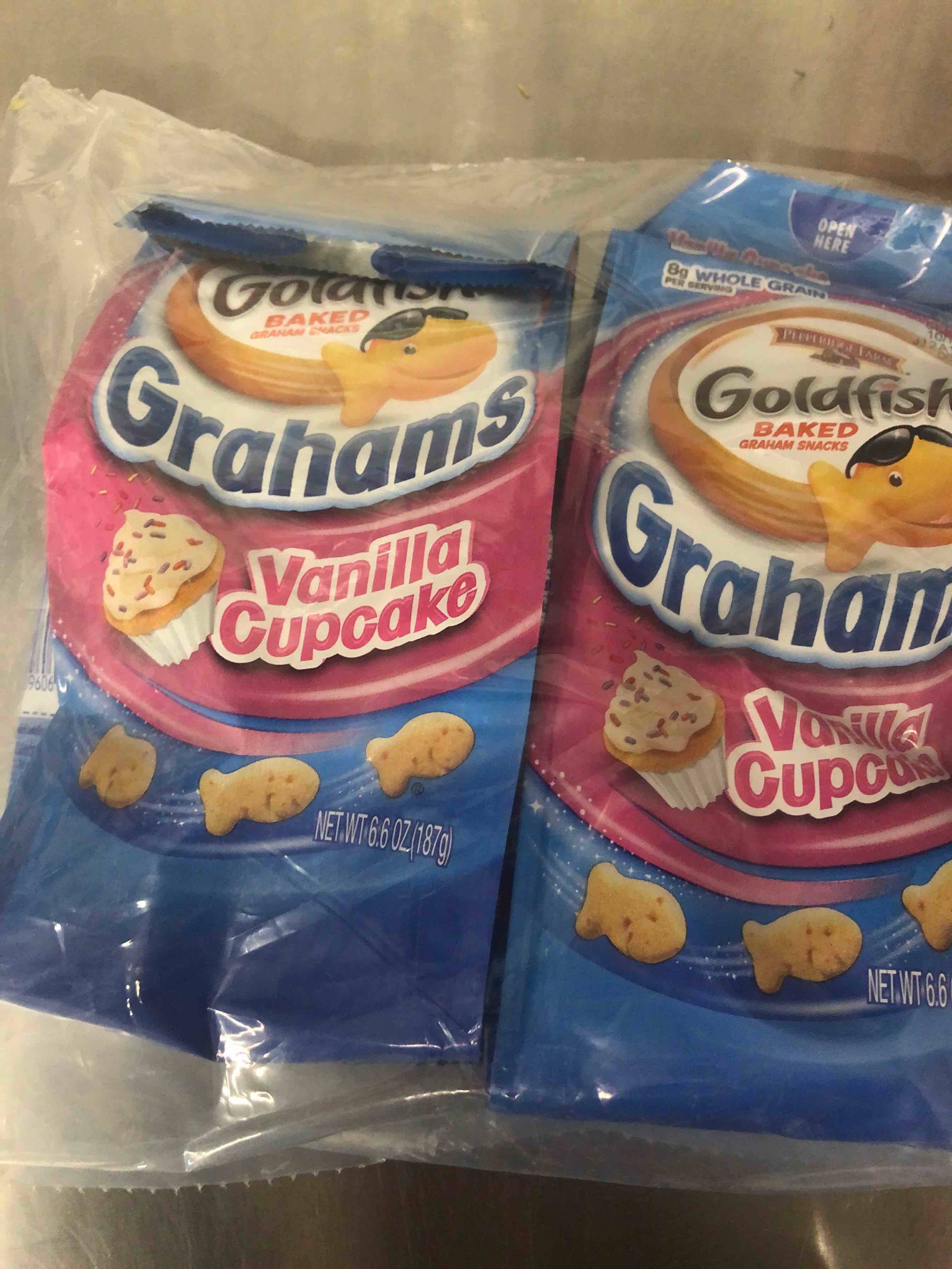 Goldfish Baked Grahams Vanilla Cupcakes (Pack of 2)
