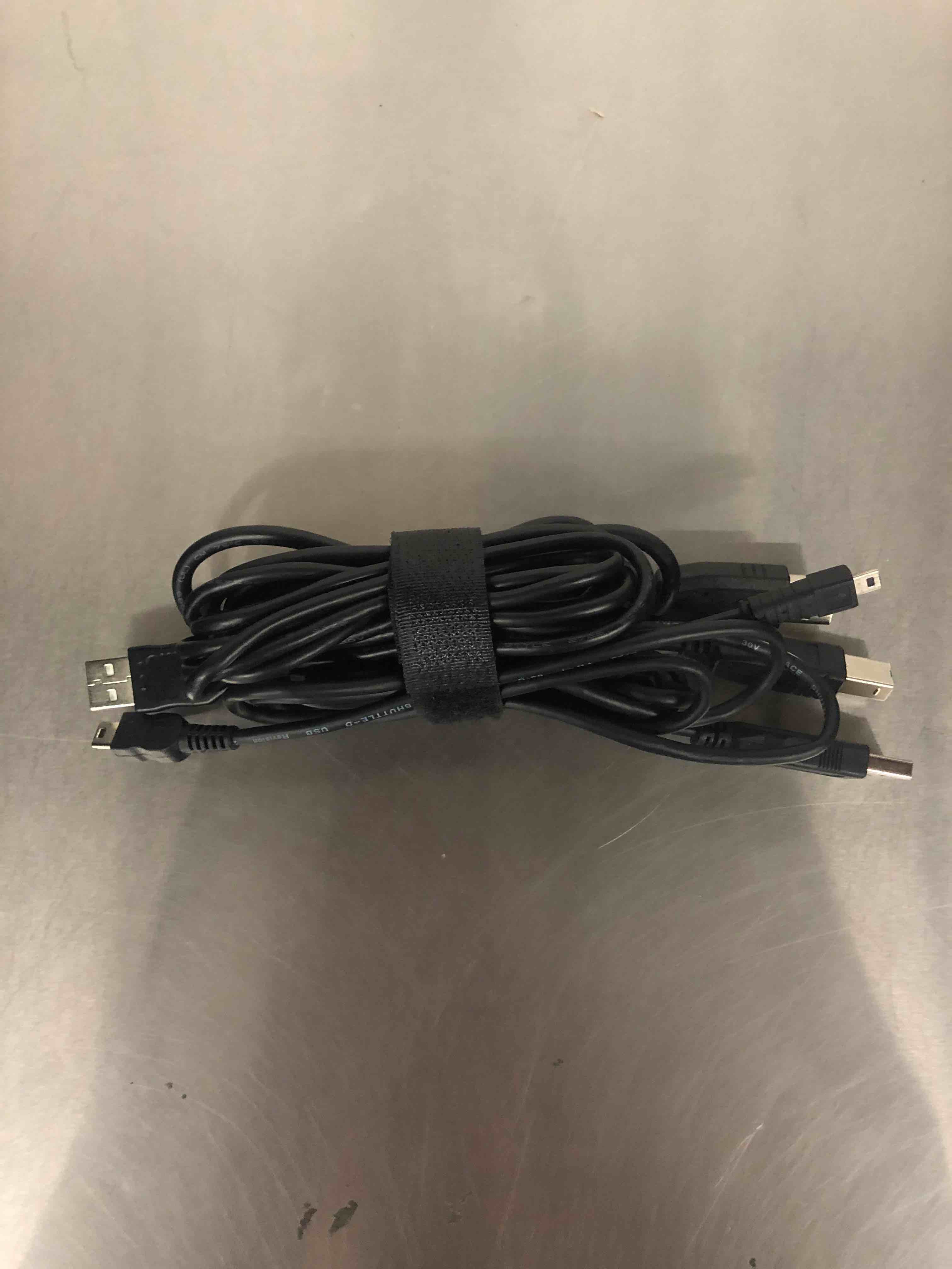 Micro, Mini, And USB B