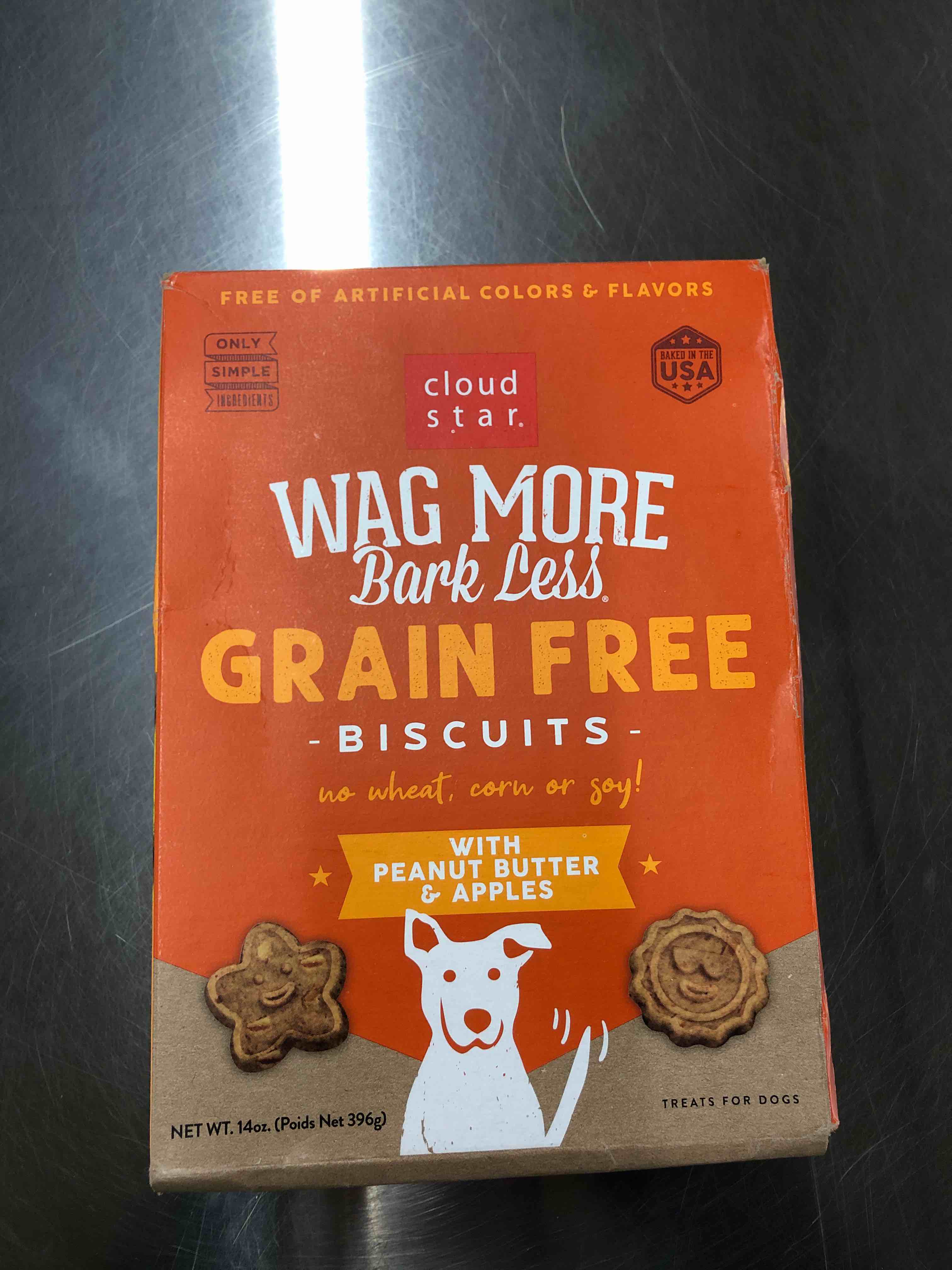 Wag More Bark Less Grainfree Biscuits