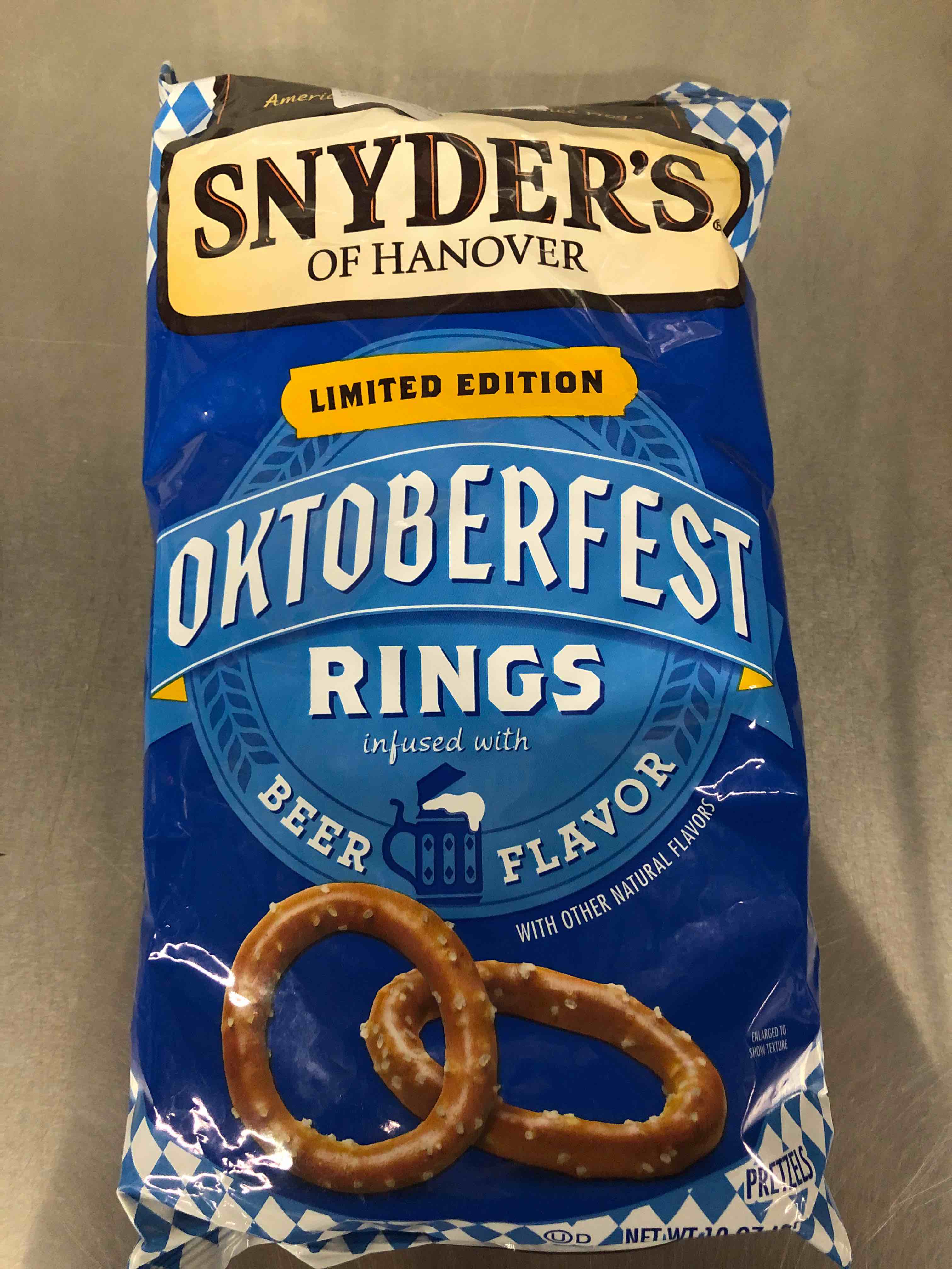 Snyders of Hanover Oktoberfest Rings 10oz Bag