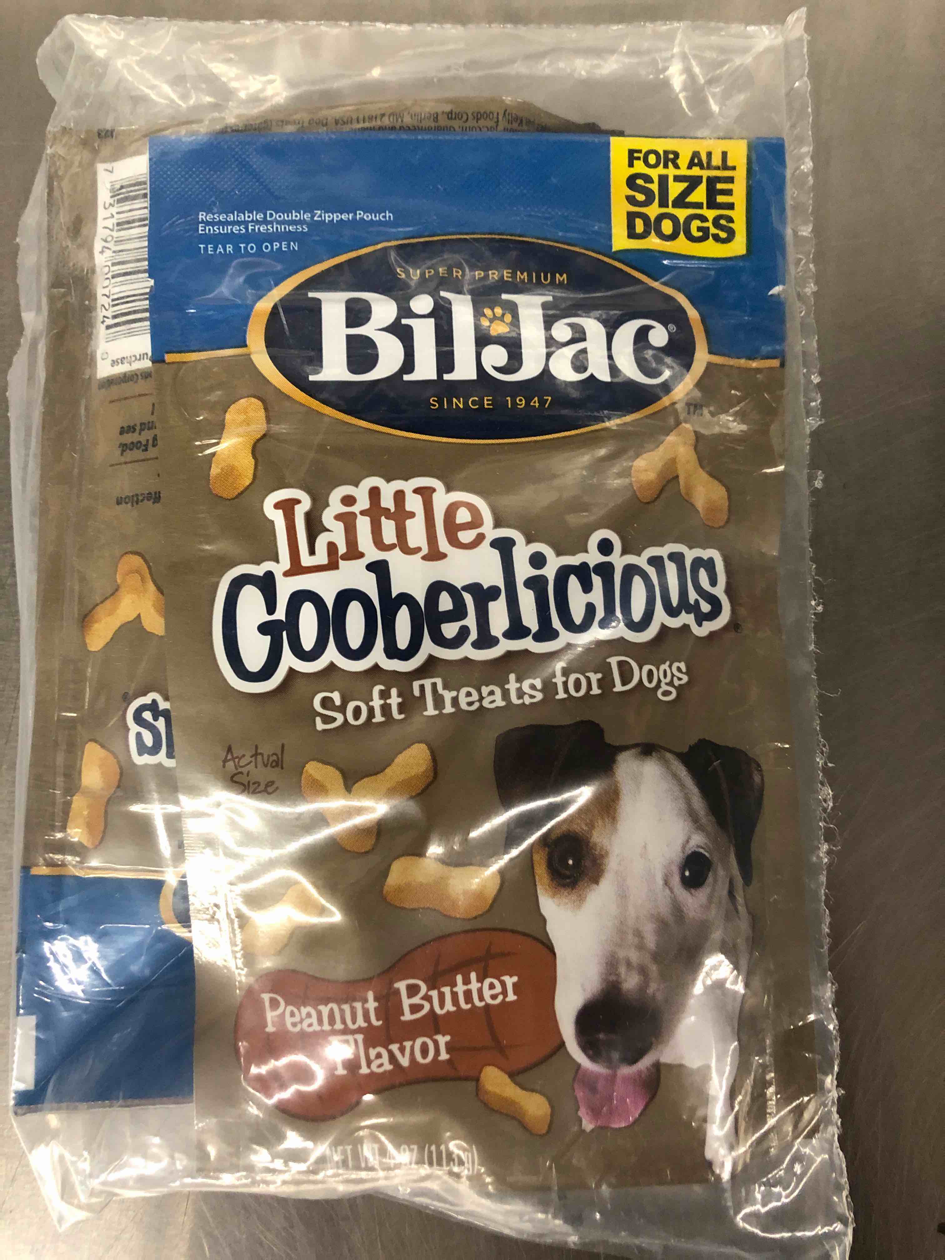 Bil Jac Little Gooberlicious 4Oz Bag (Pack of 2)