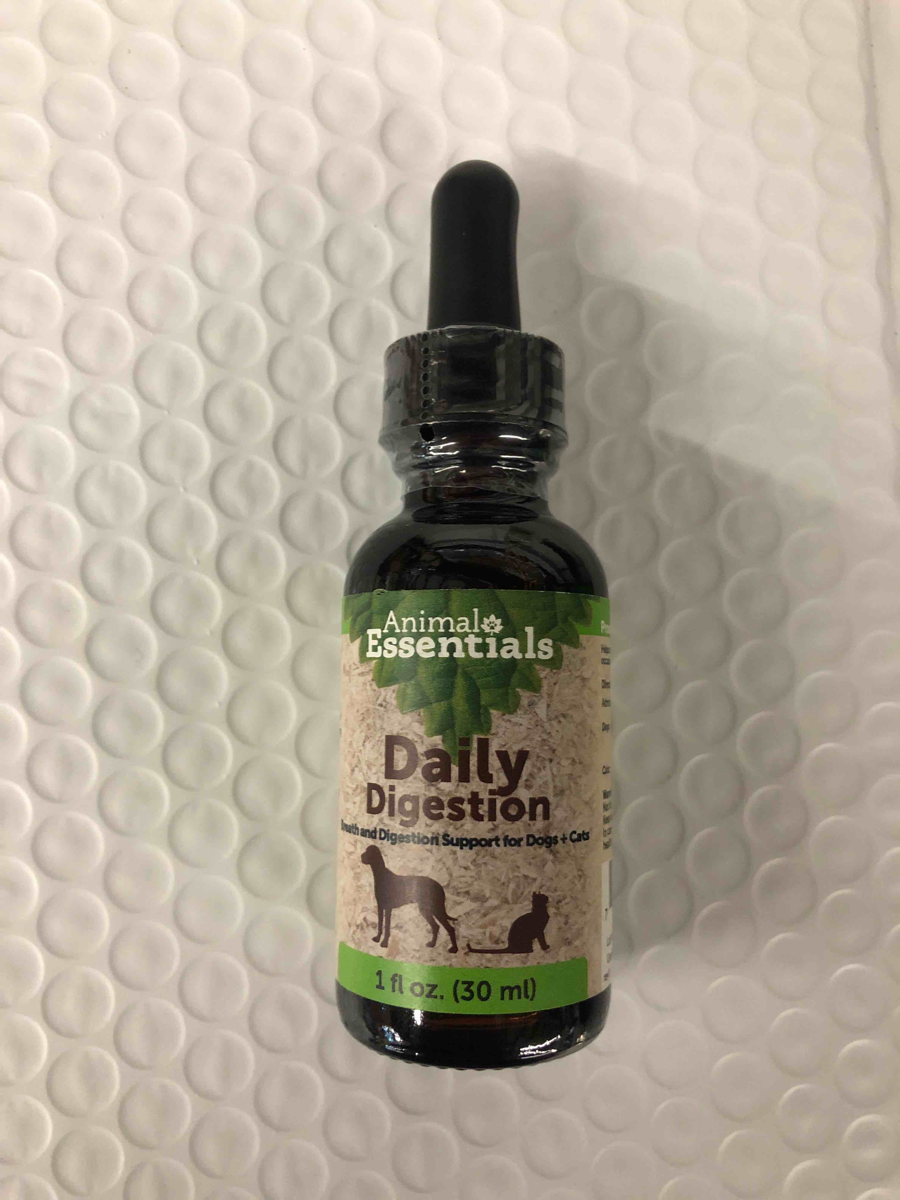 animal essentials daily digestion 1 oz