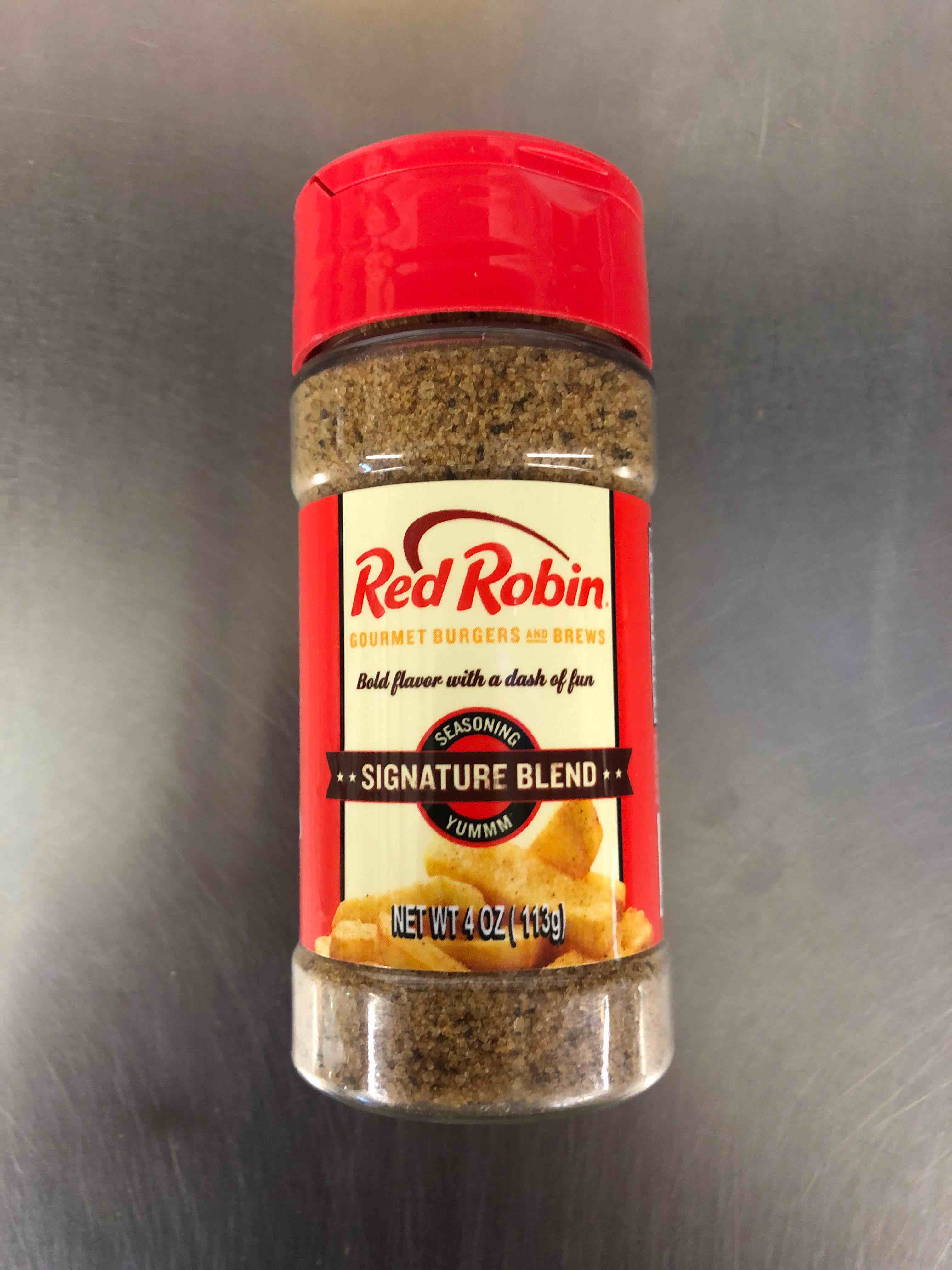 Red Robin Original Blend Signature Seasoning, 4 Ounce