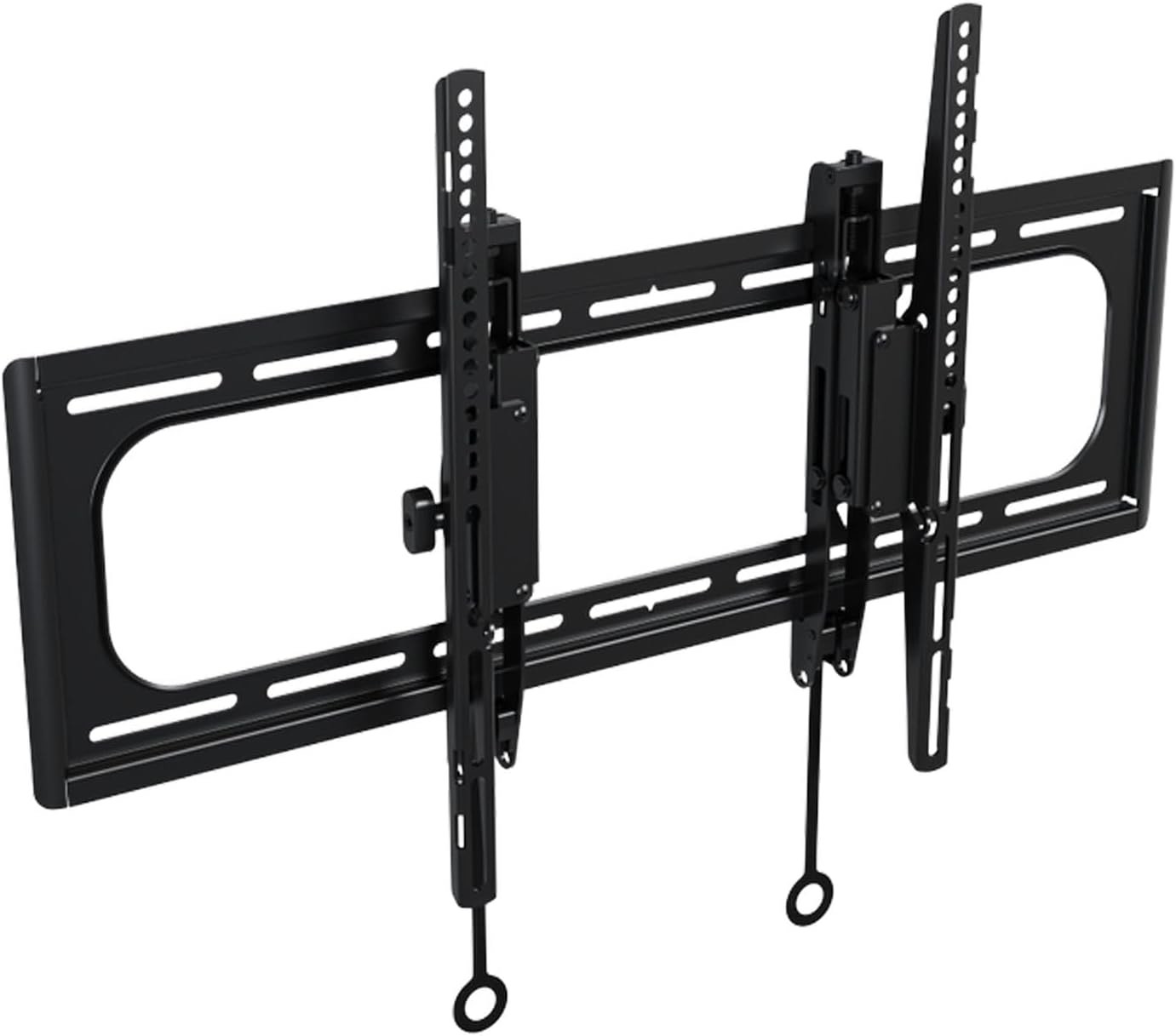 SANUS Tilting TV Wall Mount for Large TVs Up to 90” - Premium Tilt Mount w/Universal Fit - Smooth 5.7" Extension Allows for Cable Management - Includes Hardware & Drill Template for Easy Install