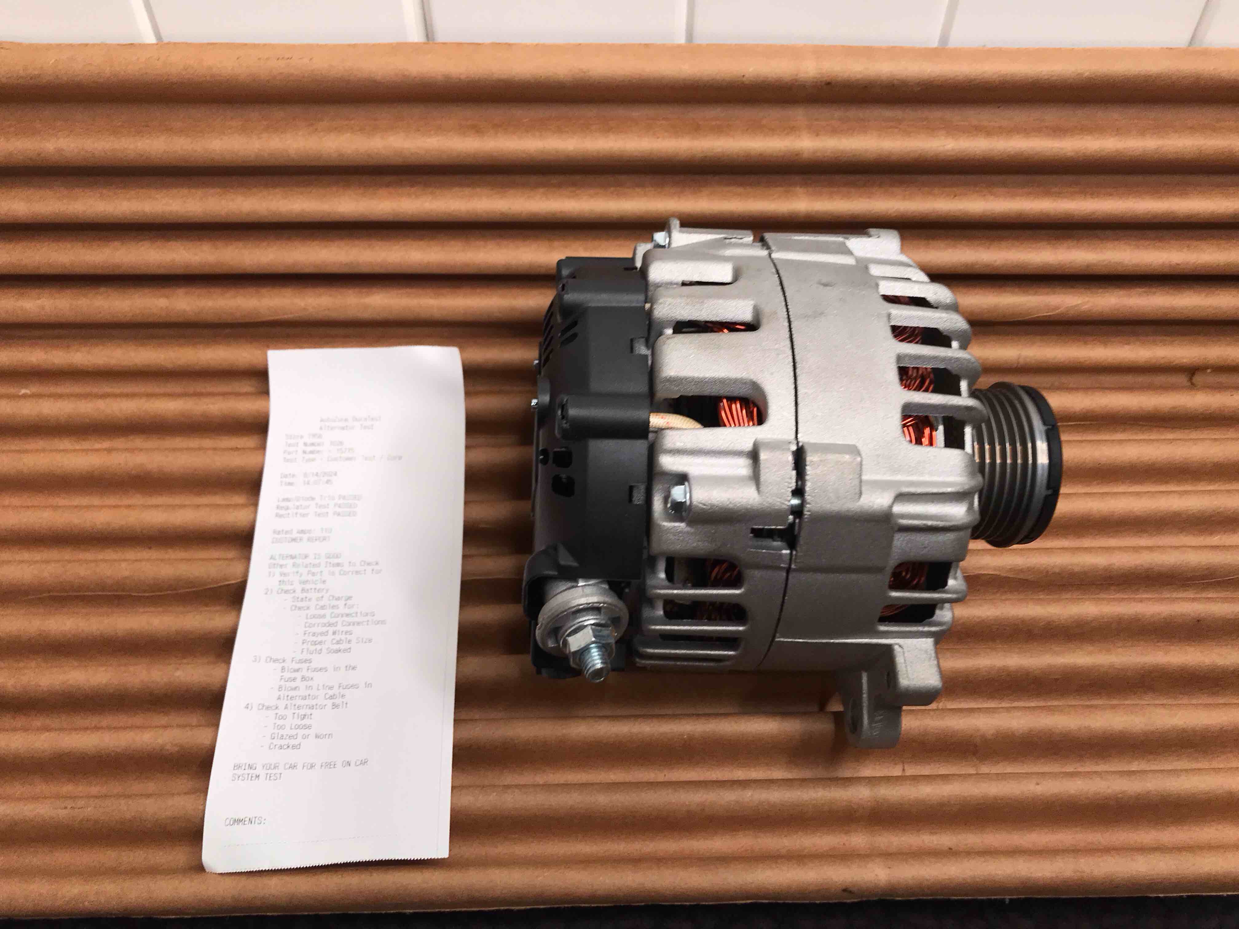 Serpentine Belt Aazon.co: SCITOO Alternator 11258 Fit For