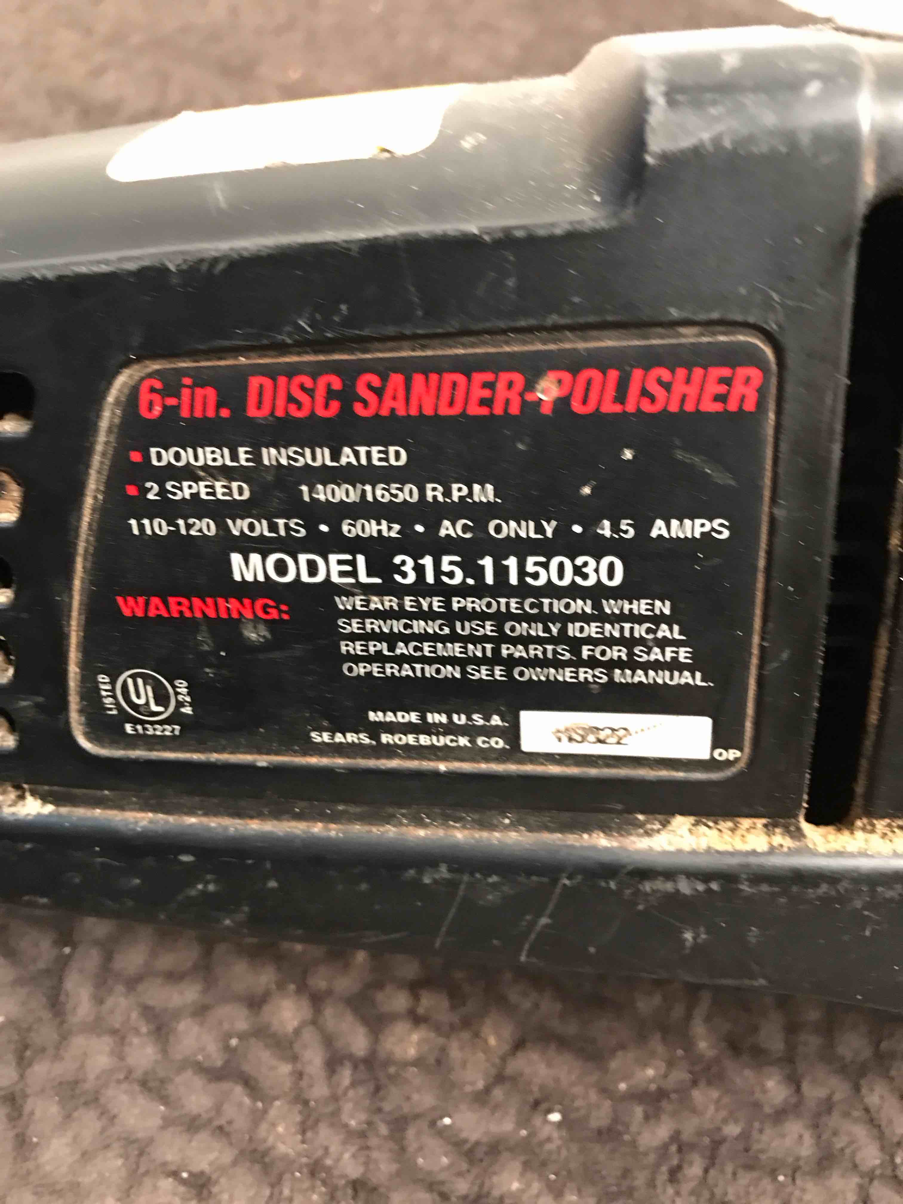 Buffer Polisher, Powerful Buffer Waxer, 7-Speed Rotary Polisher with 6" and 7" Backing Plate, 1580W Rotary Polisher for Car Polishing, Waxing, Glaze, Sanding