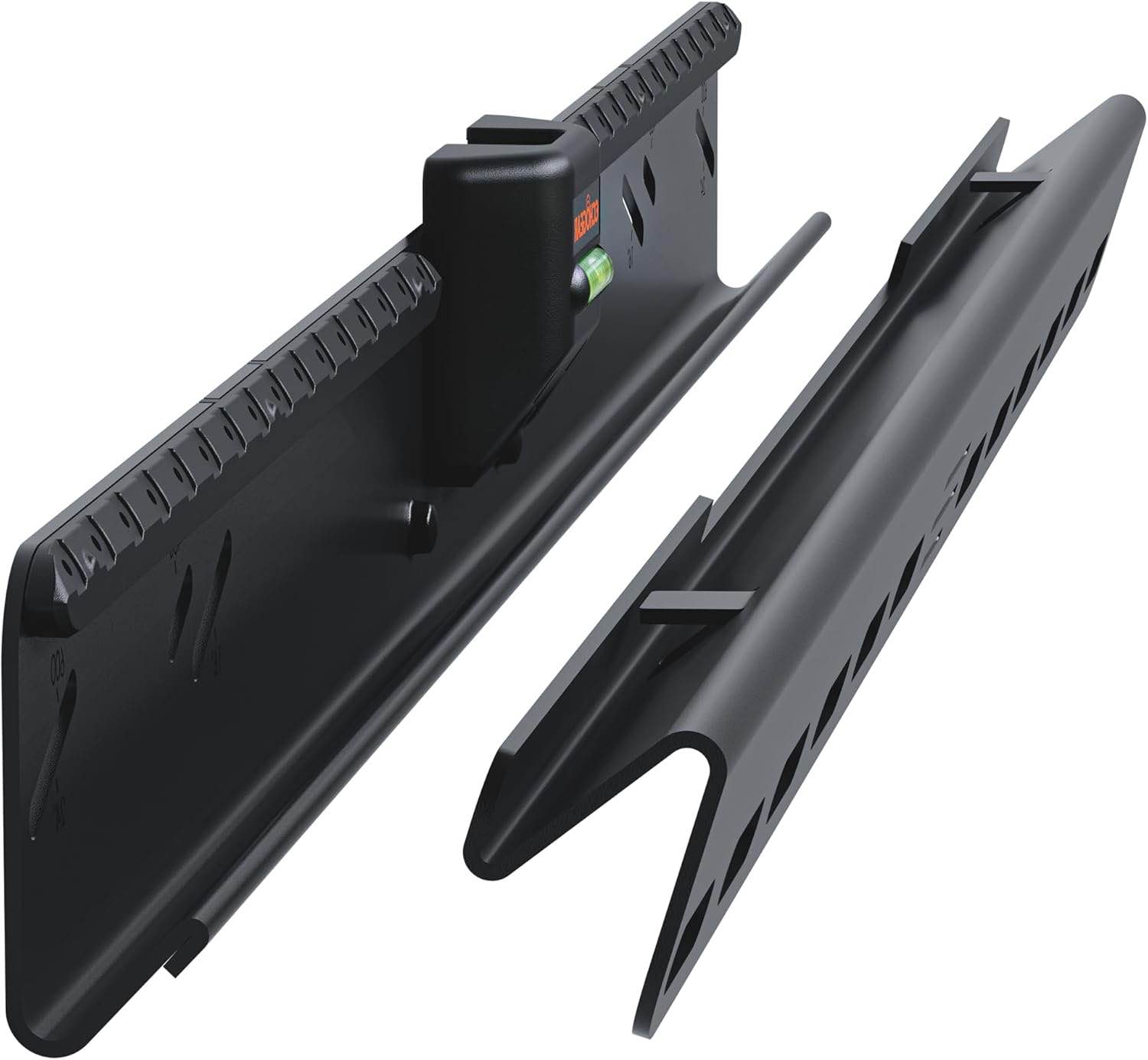 ECHOGEAR No Drill TV Mount for Drywall - Slim No Stud Design Holds TVs Up to 100lbs with Nails - Easy Install with No Drilling Required