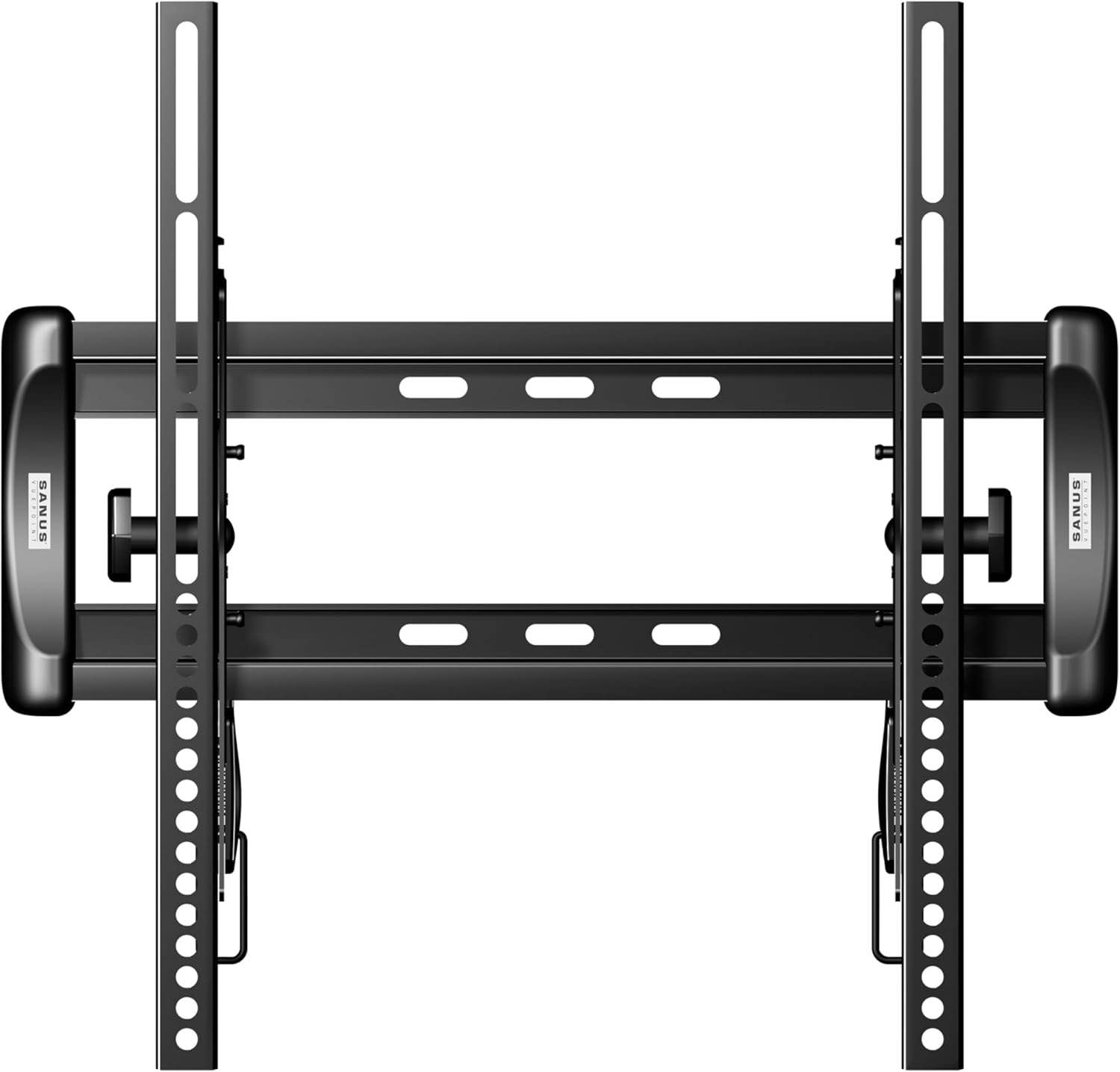 SANUS Tilting TV Mount - Universal 32 to 55 inch TV Wall Mount w/Low Profile Design - Easy DIY Install includes Lateral Shift & All Hardware