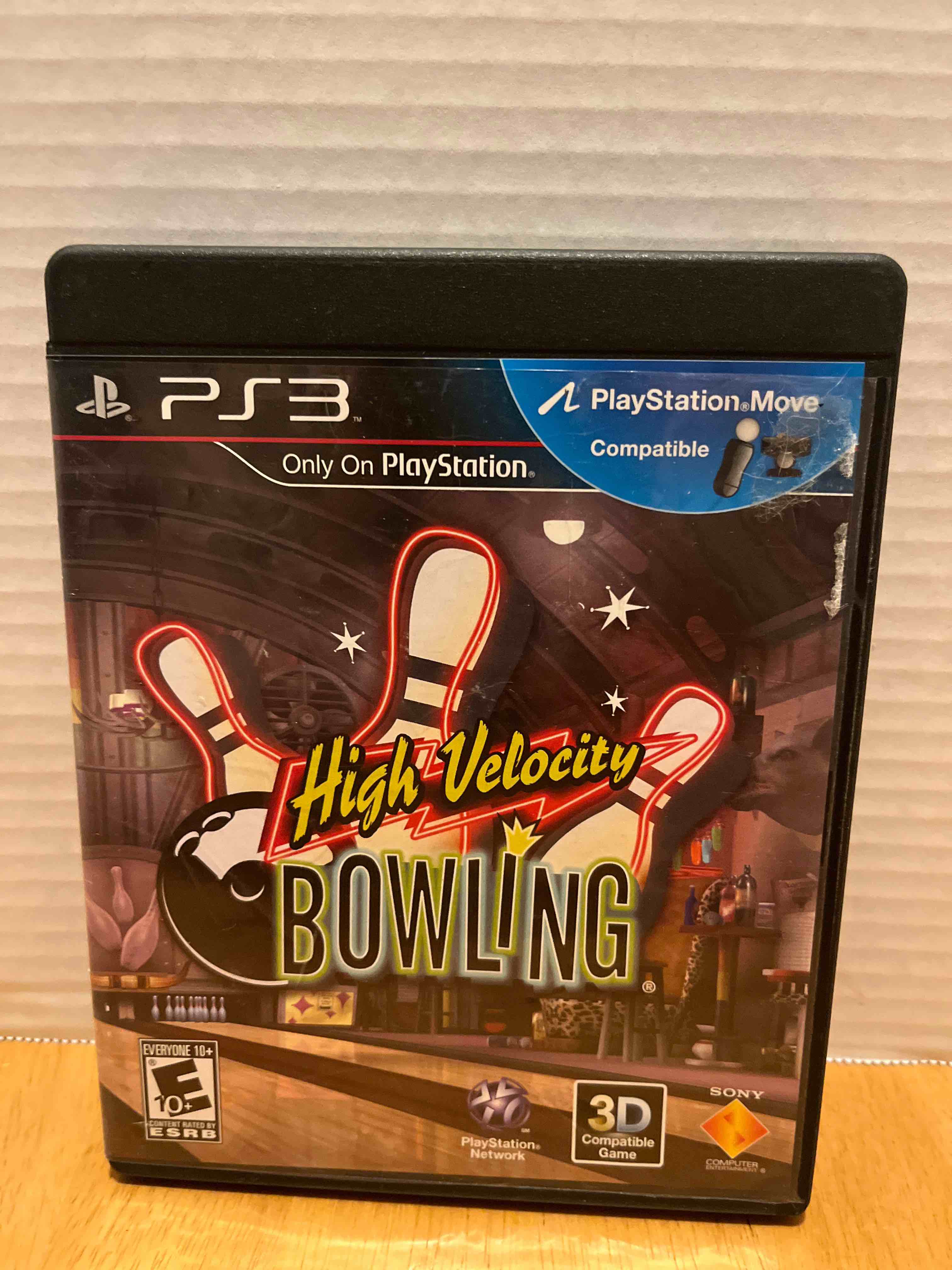PlayStation 3 High Velocity Bowling