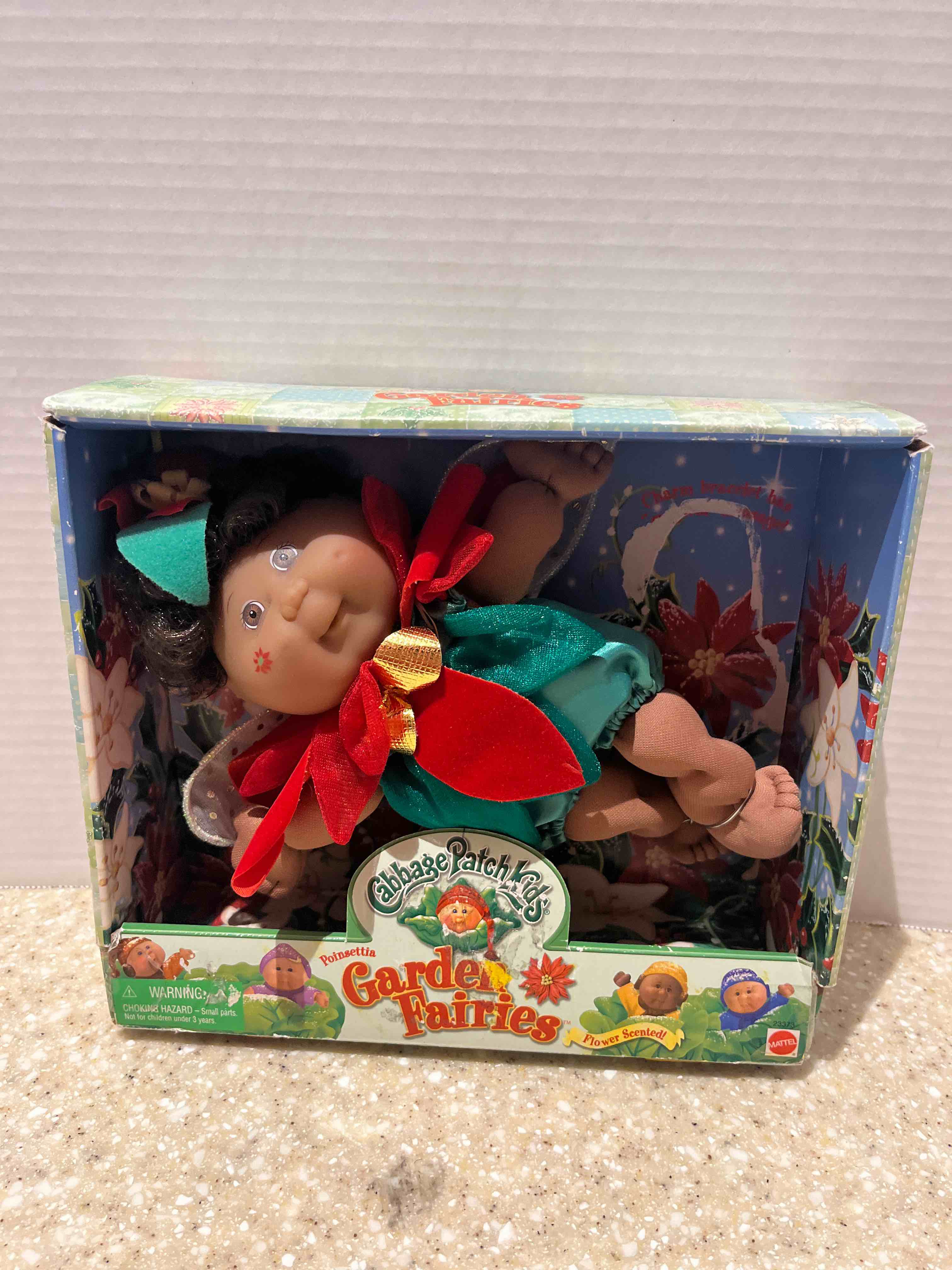 Cabbage Patch Kids Poinsetta Garden Fairies Mattel 1999