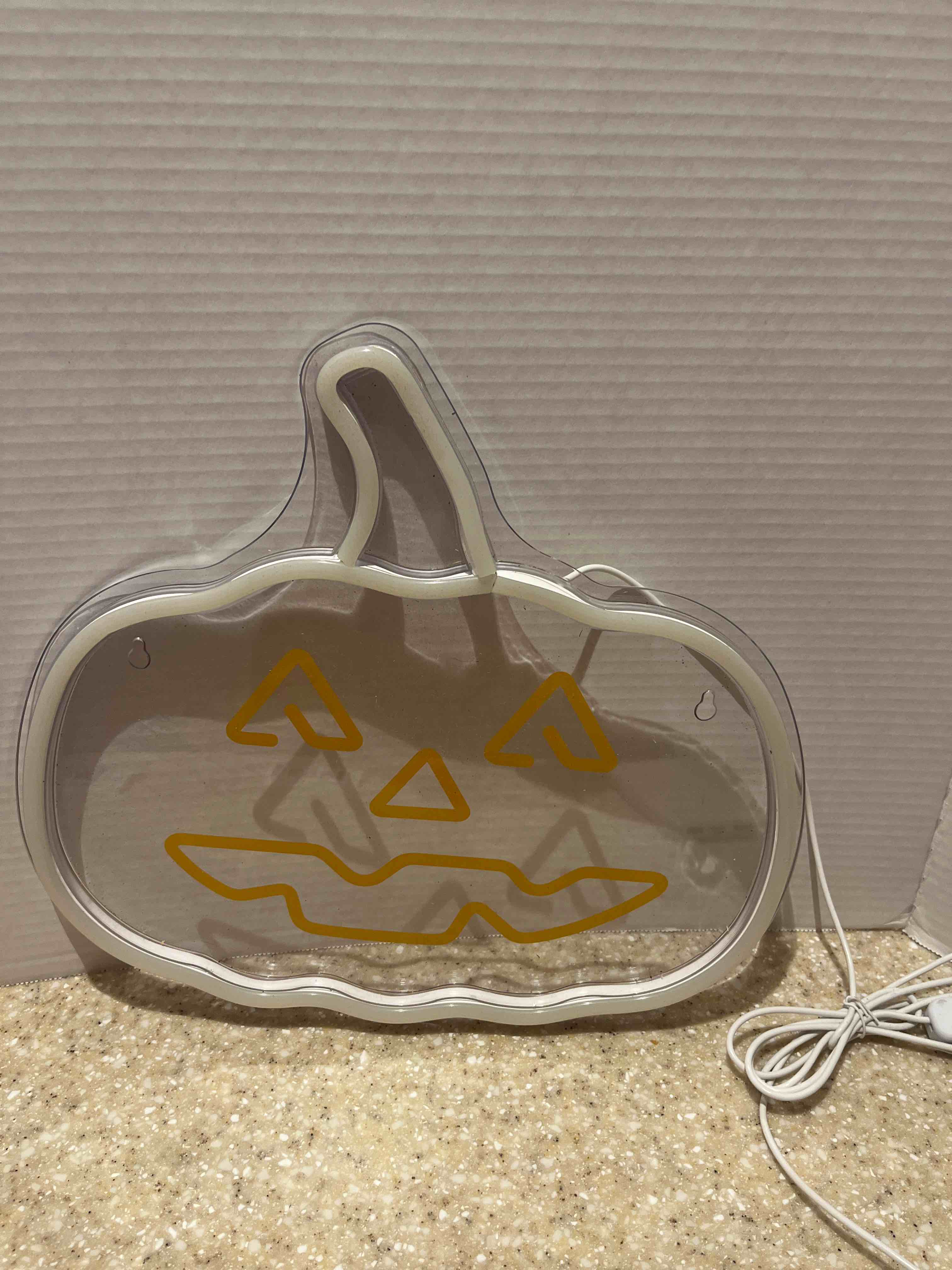 Pumpkin Halloween Neon Sign 