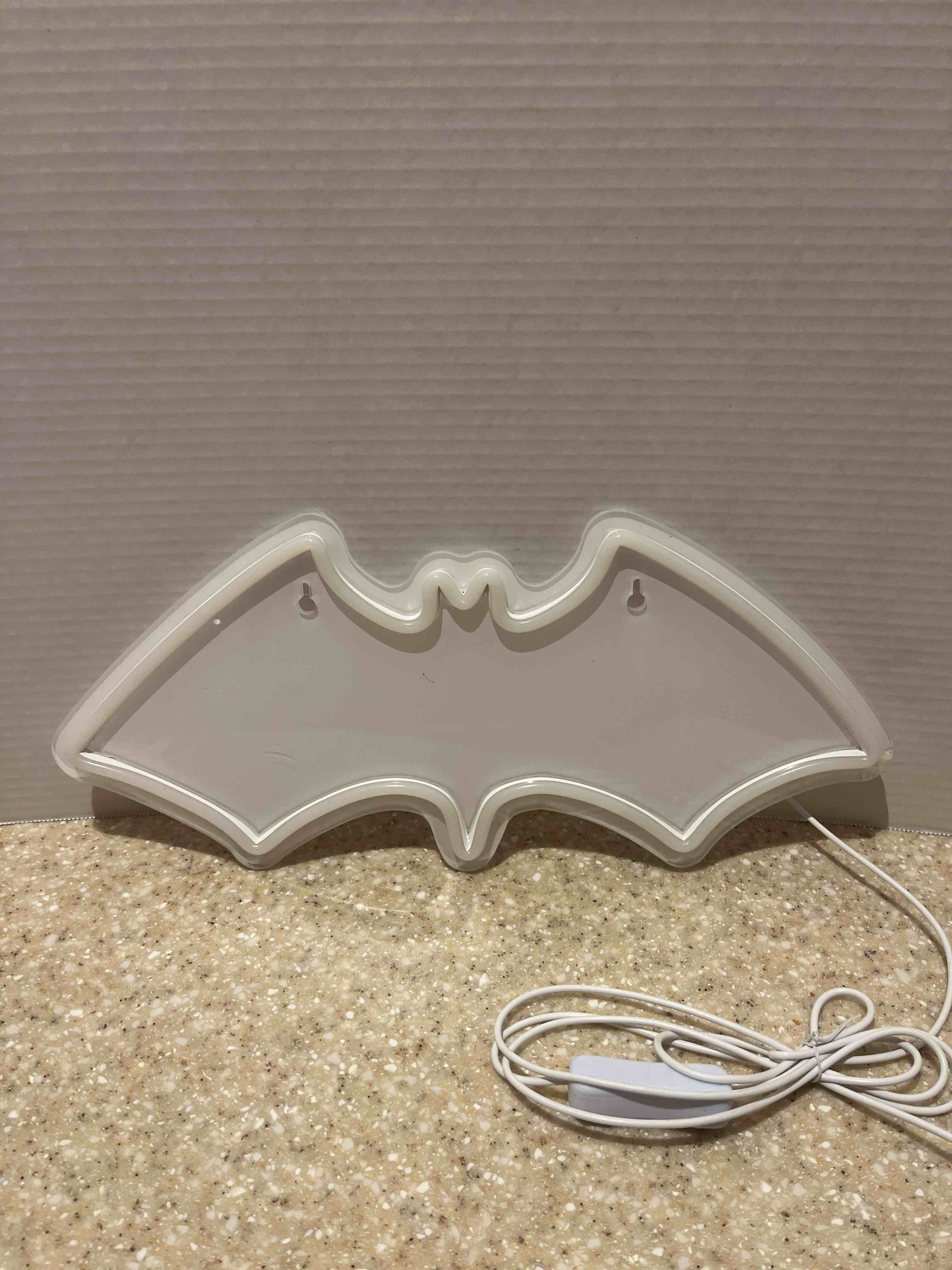 Bat Halloween Neon Sign 