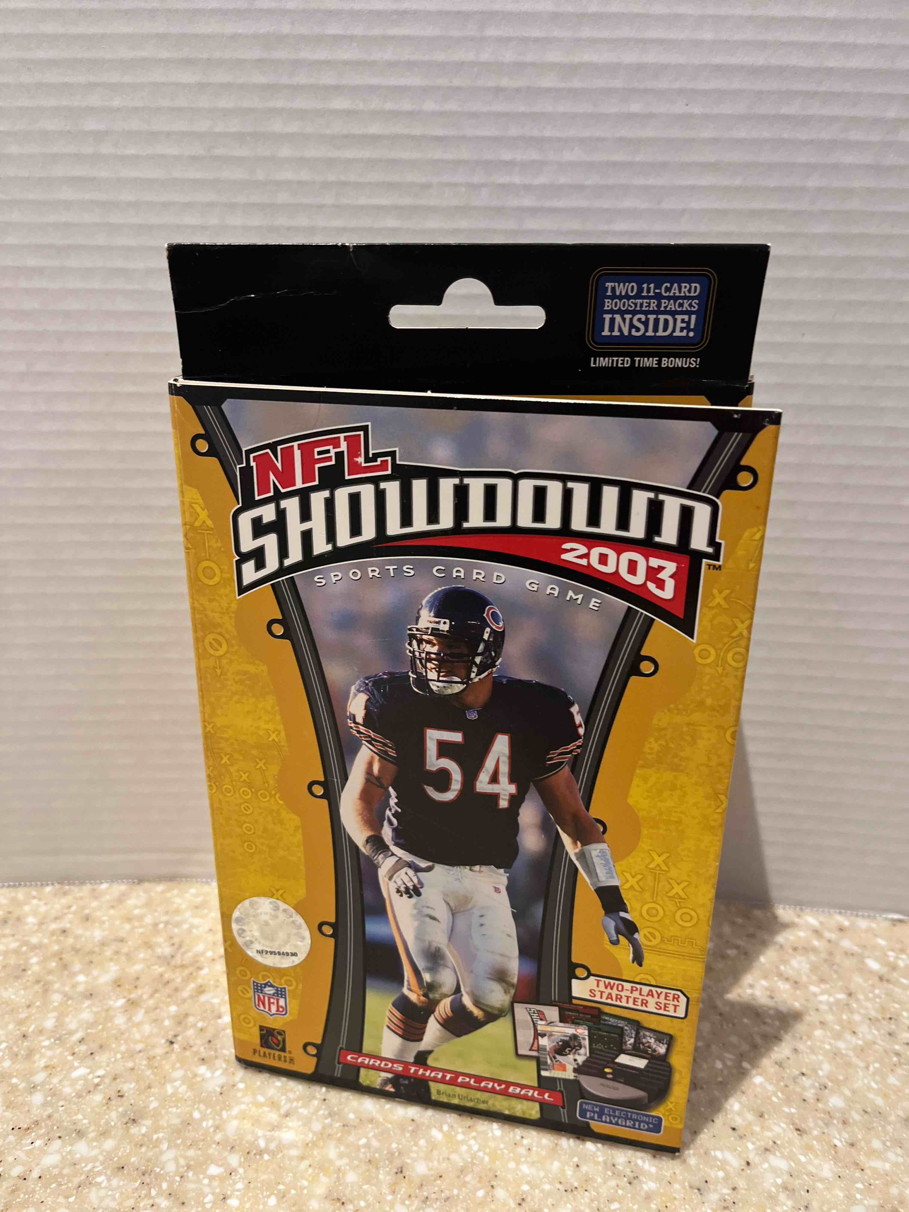 NFL Showdown 2003 Sports Card Game Brand New Vintage 
