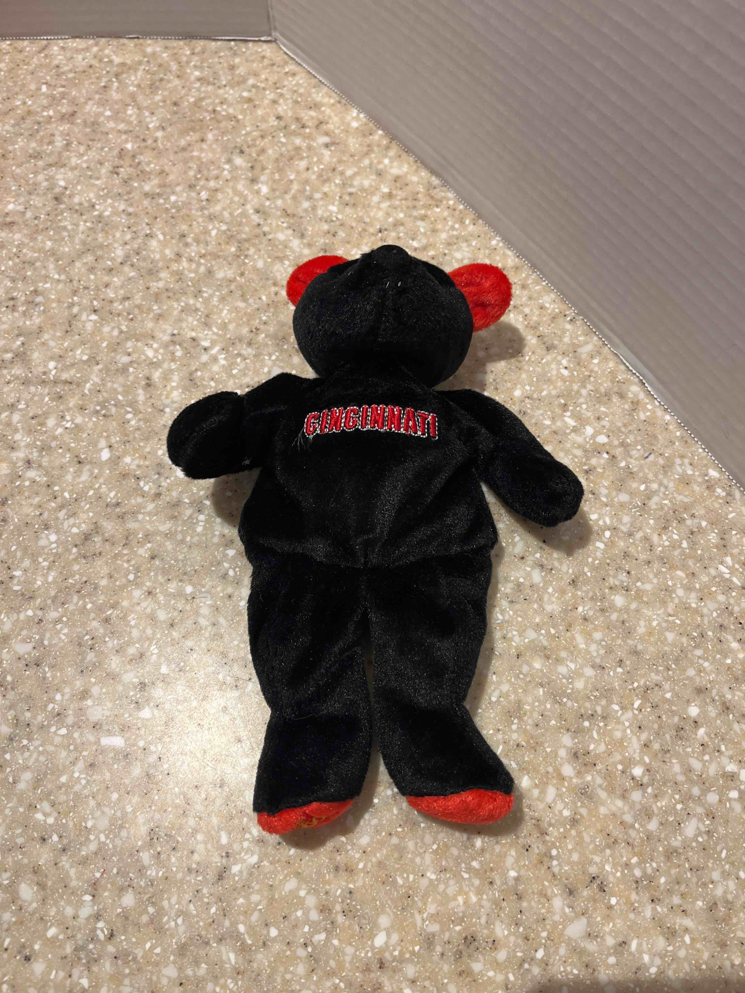 Collectible Teddy Bears Cincinnati Reds Sean Casey 