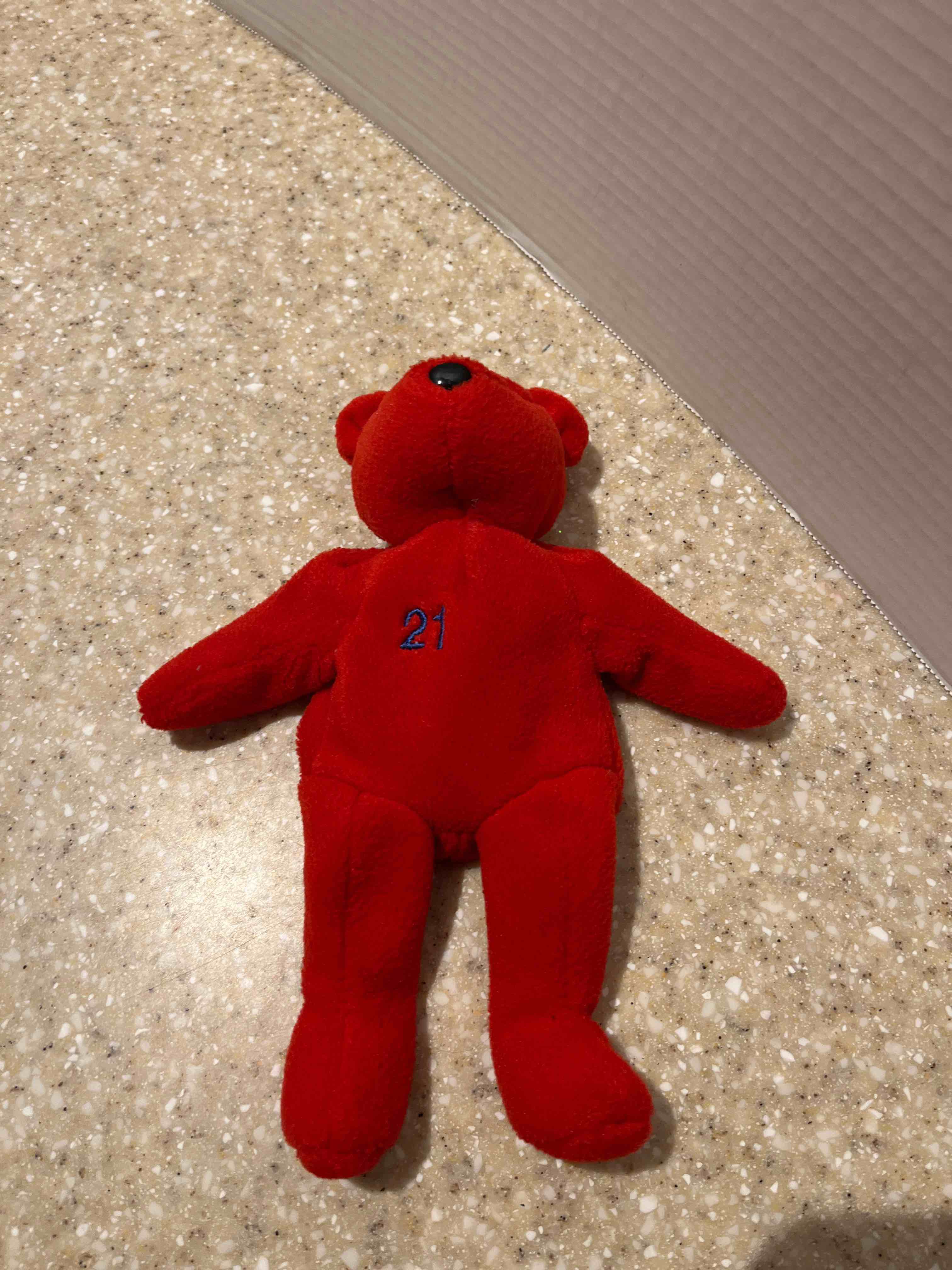 Collectible Teddy Bear Sammy Sosa Chicago Cubs 