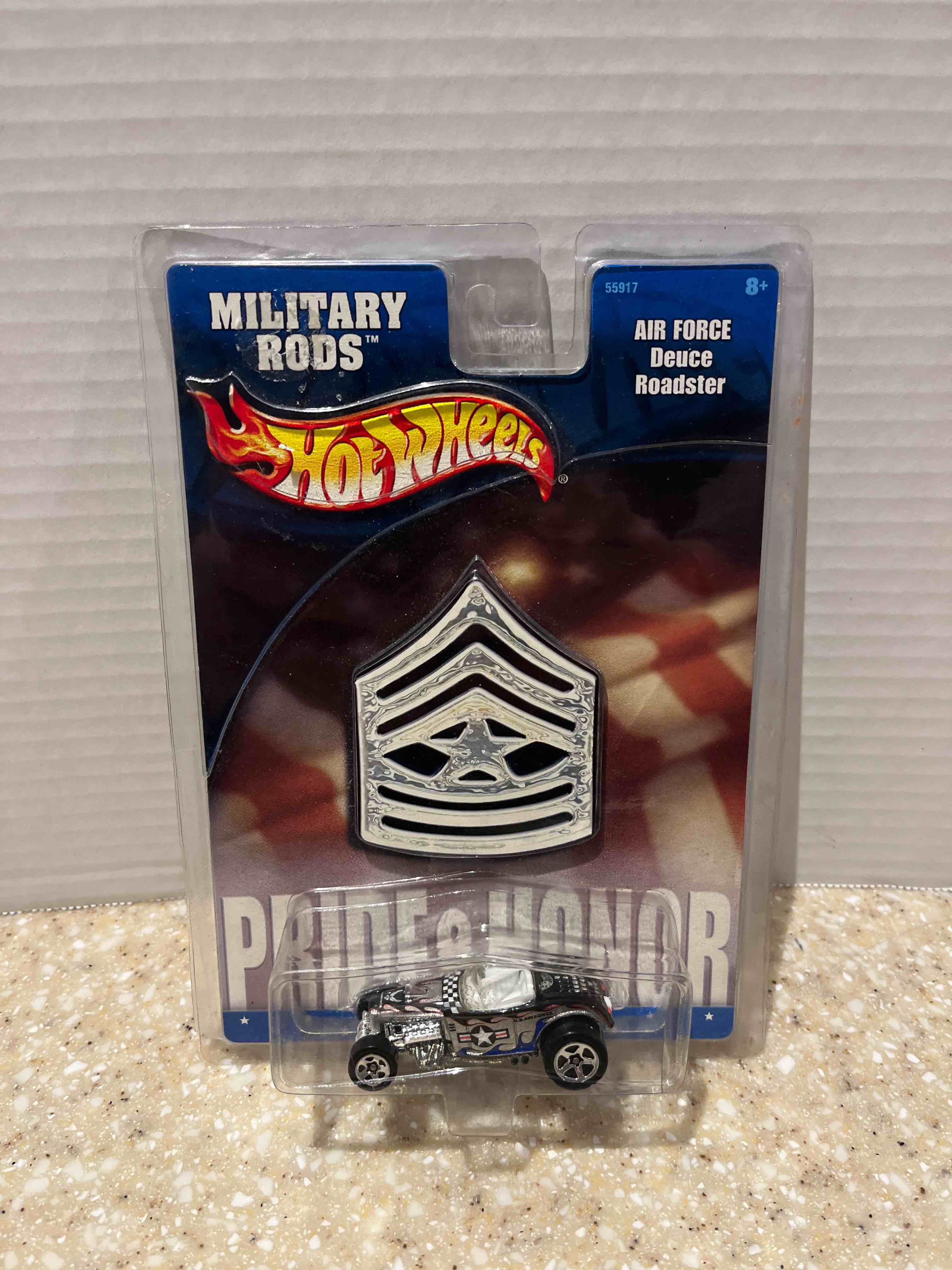 Military Rods Hot Wheels Air Force KB Toys Exclusive 2002 
