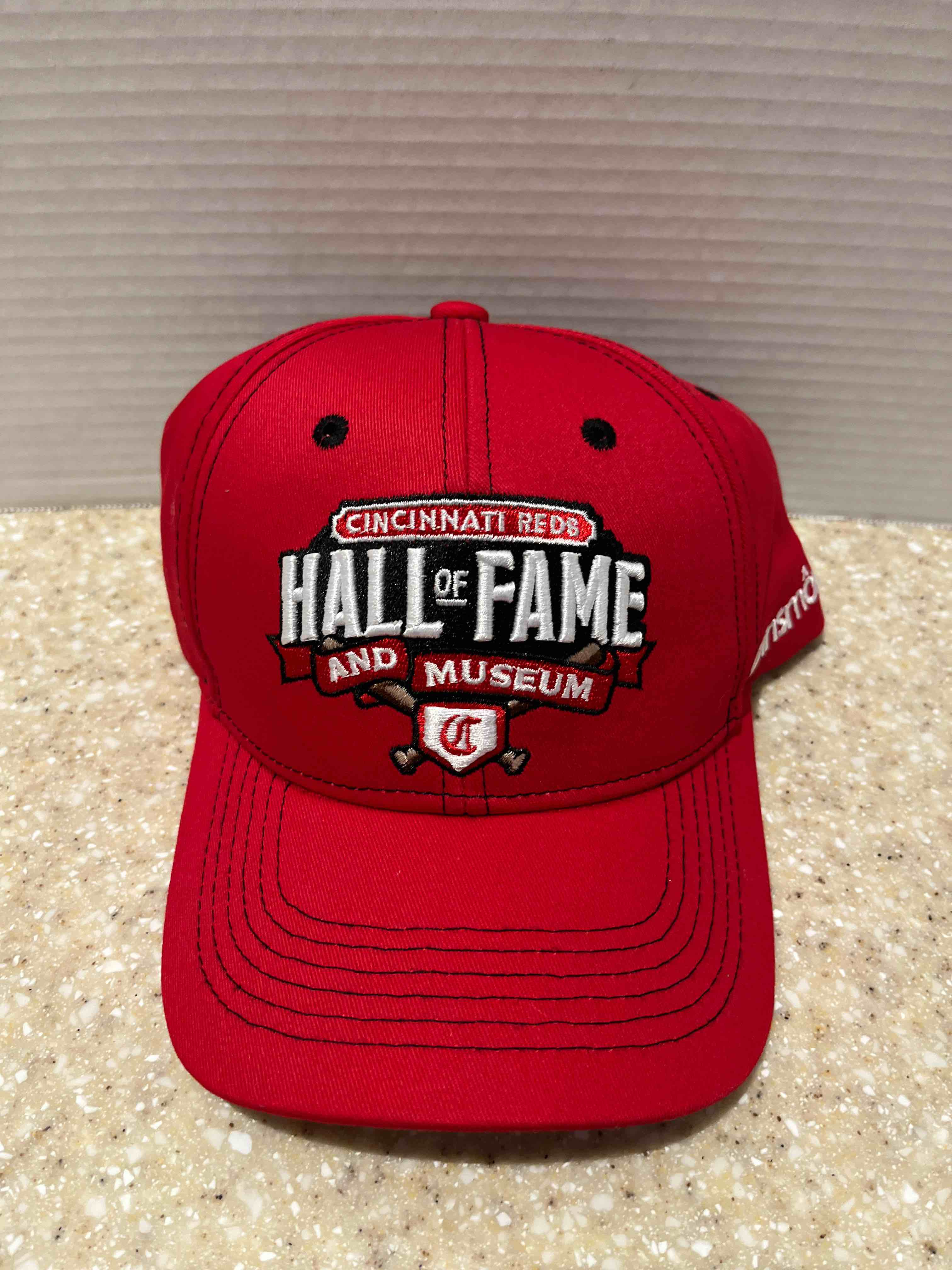 Cincinnati Reds Hall of Fame Museum Baseball Hat 