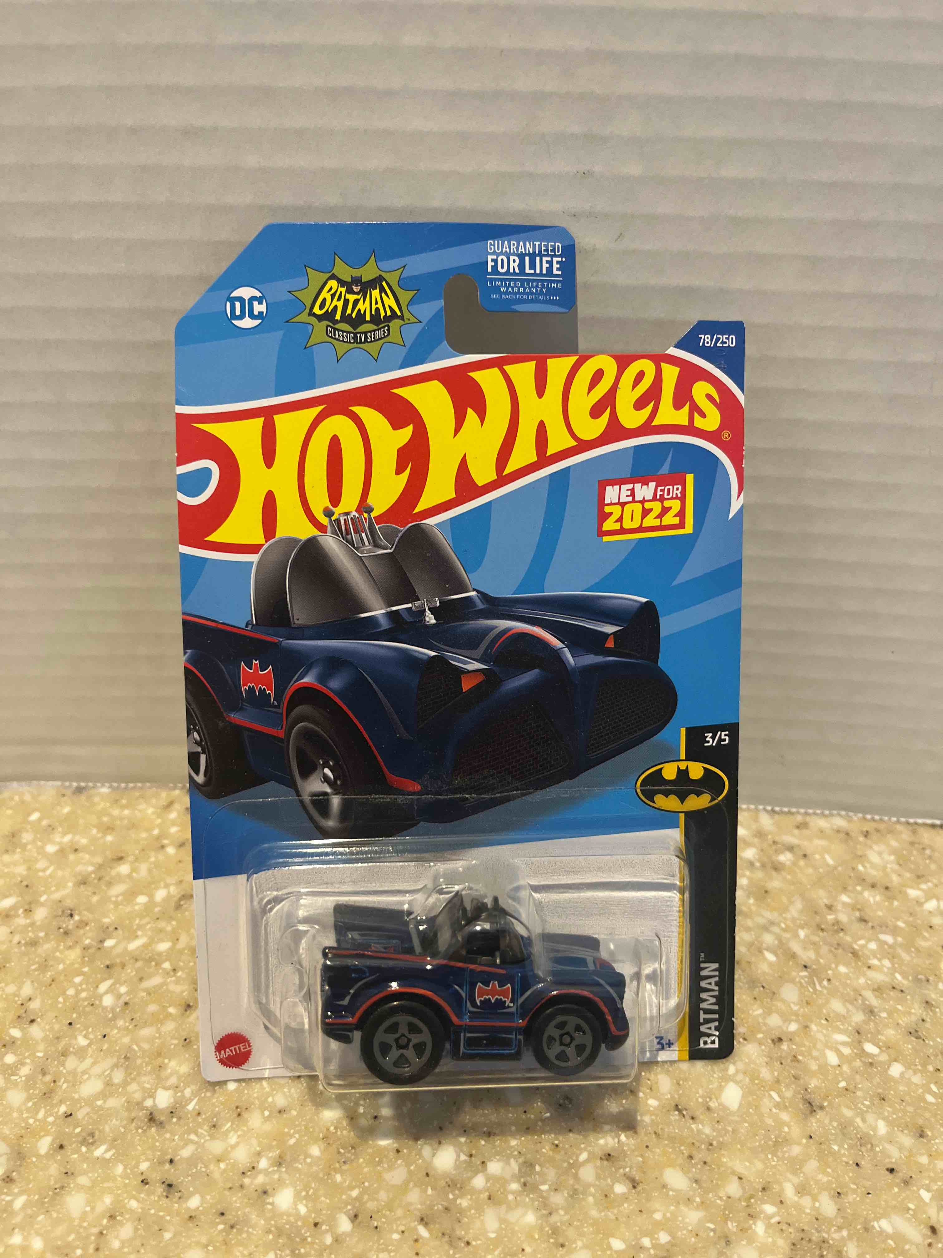 Hot Wheels Batman Classic TV Series Batmobile 2022 78/250 