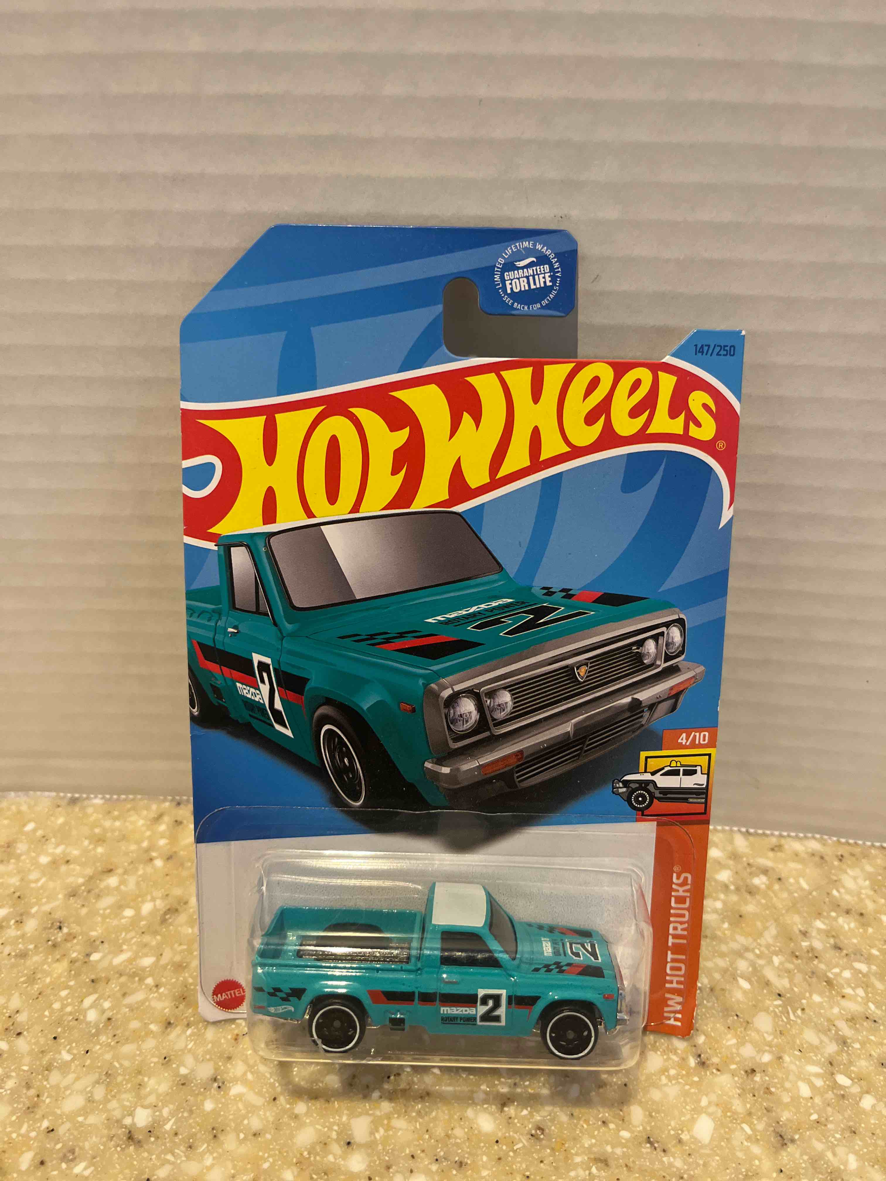 Hot Wheels Mazada REPU 147/250 