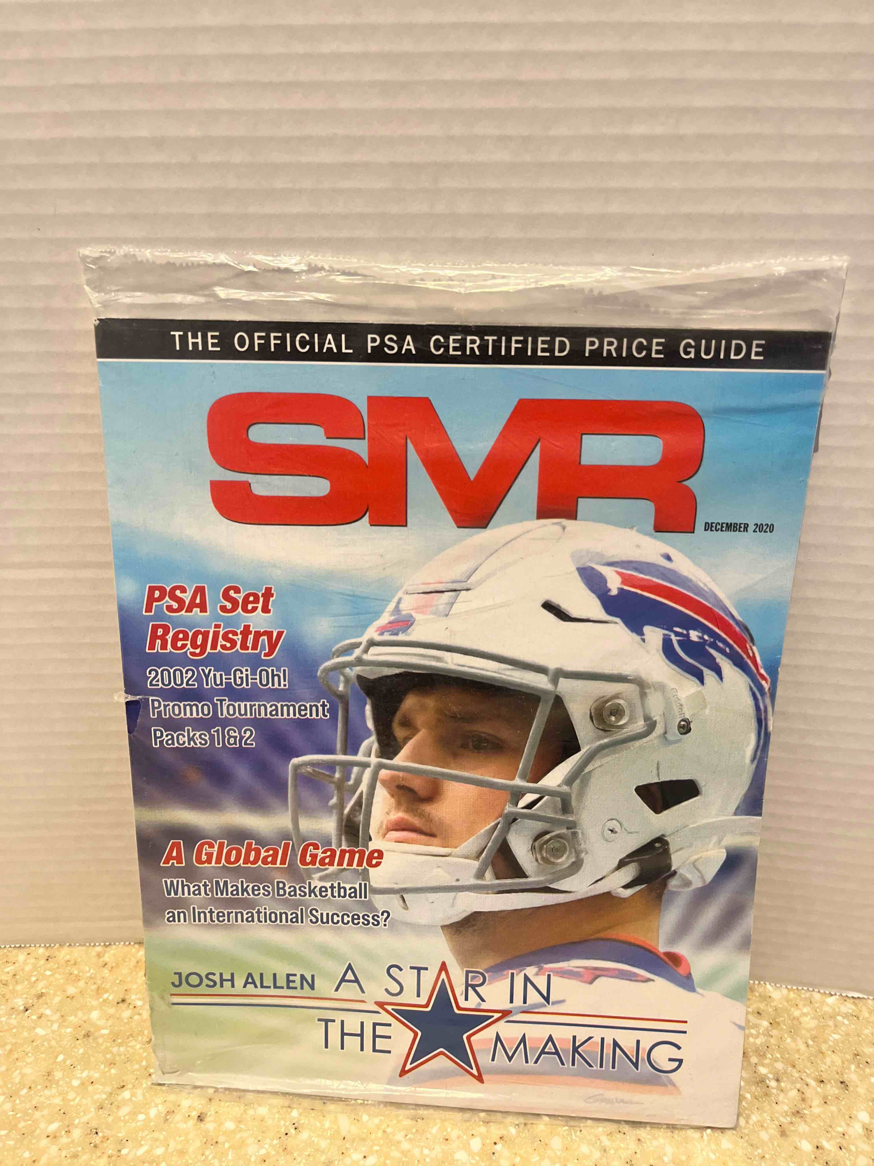 SMR Sealed Magazine Josh Allen December 2020 