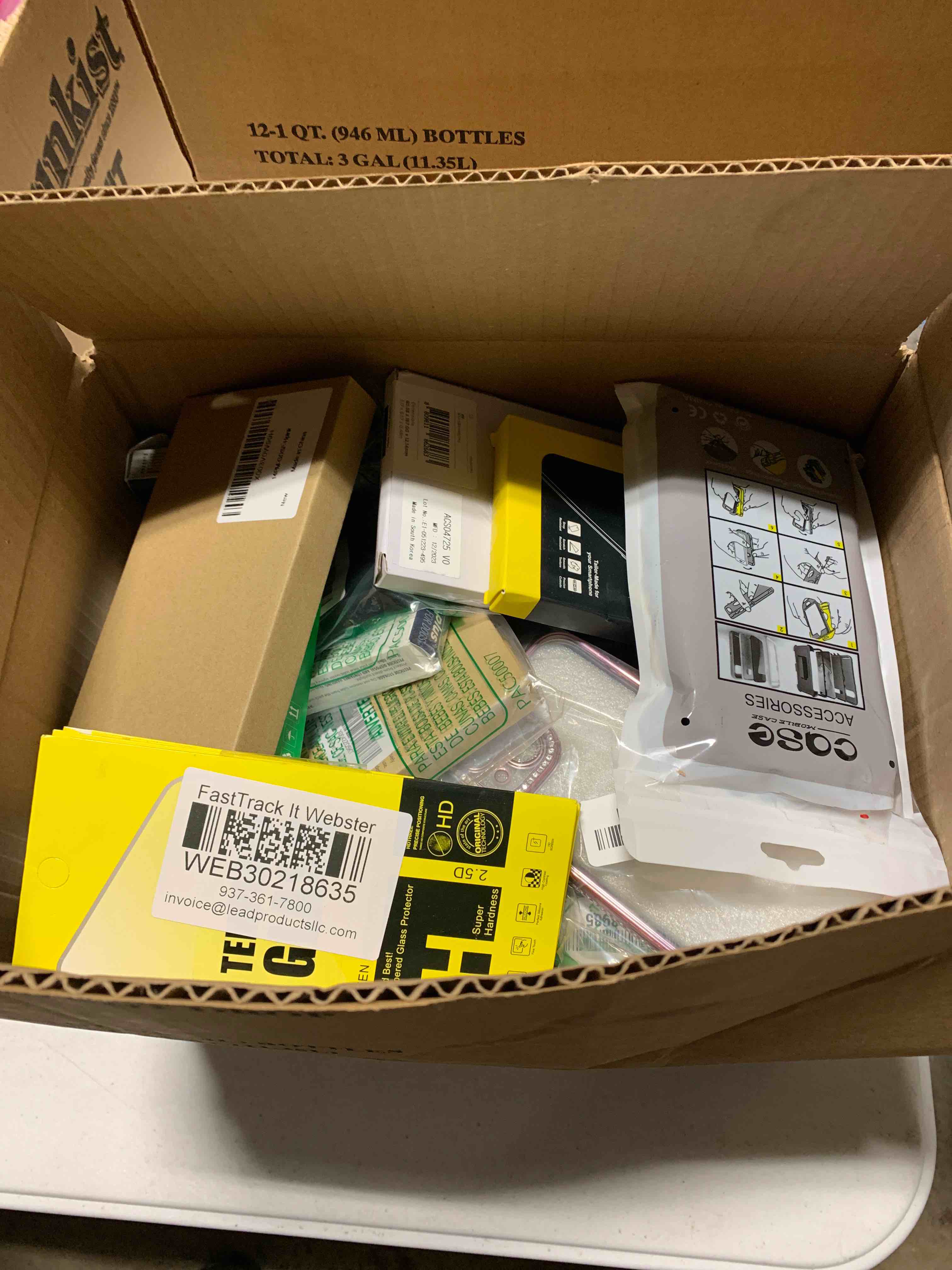 mystery box of cell phone cases