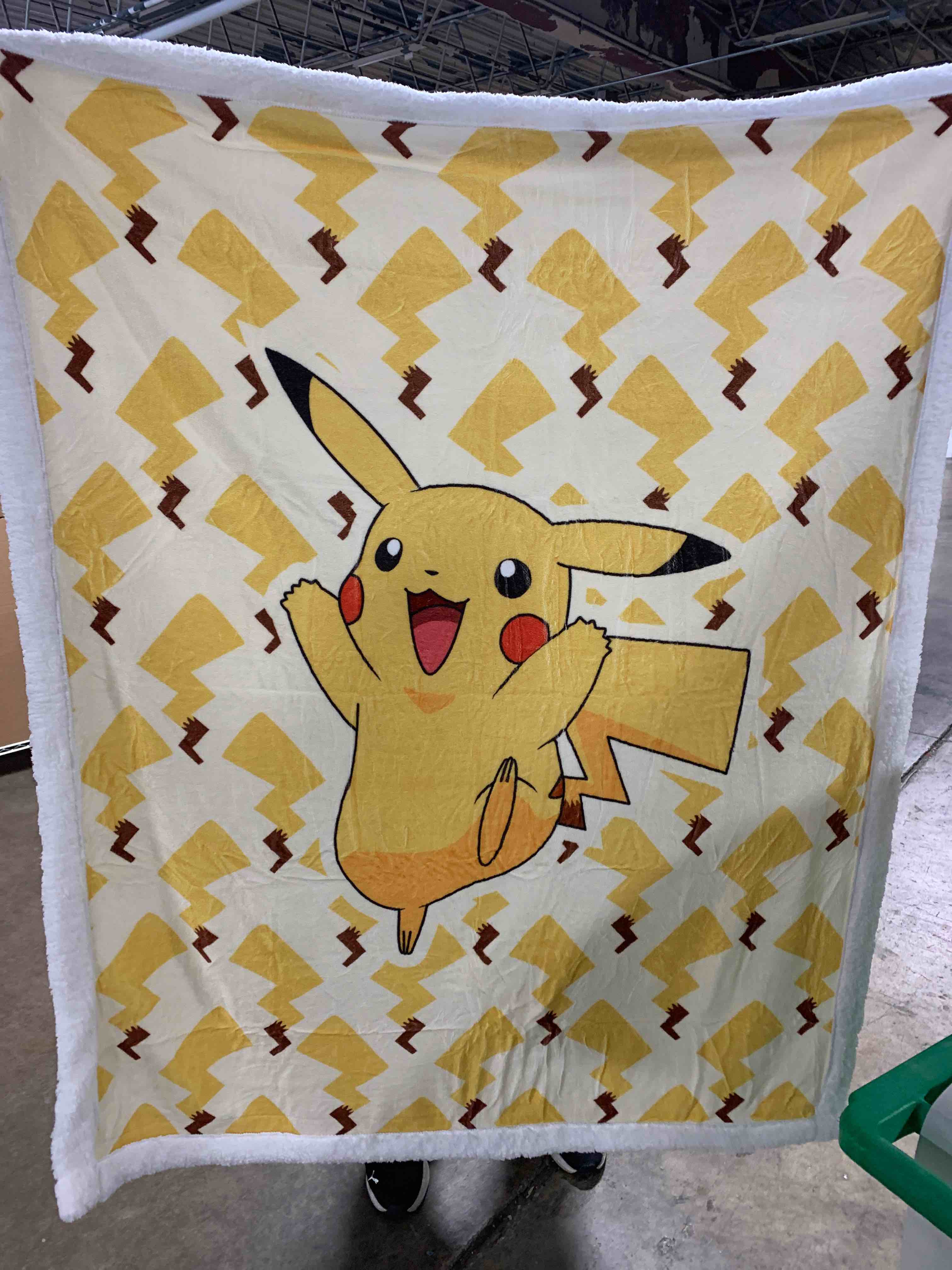 Pikachu  blanket
