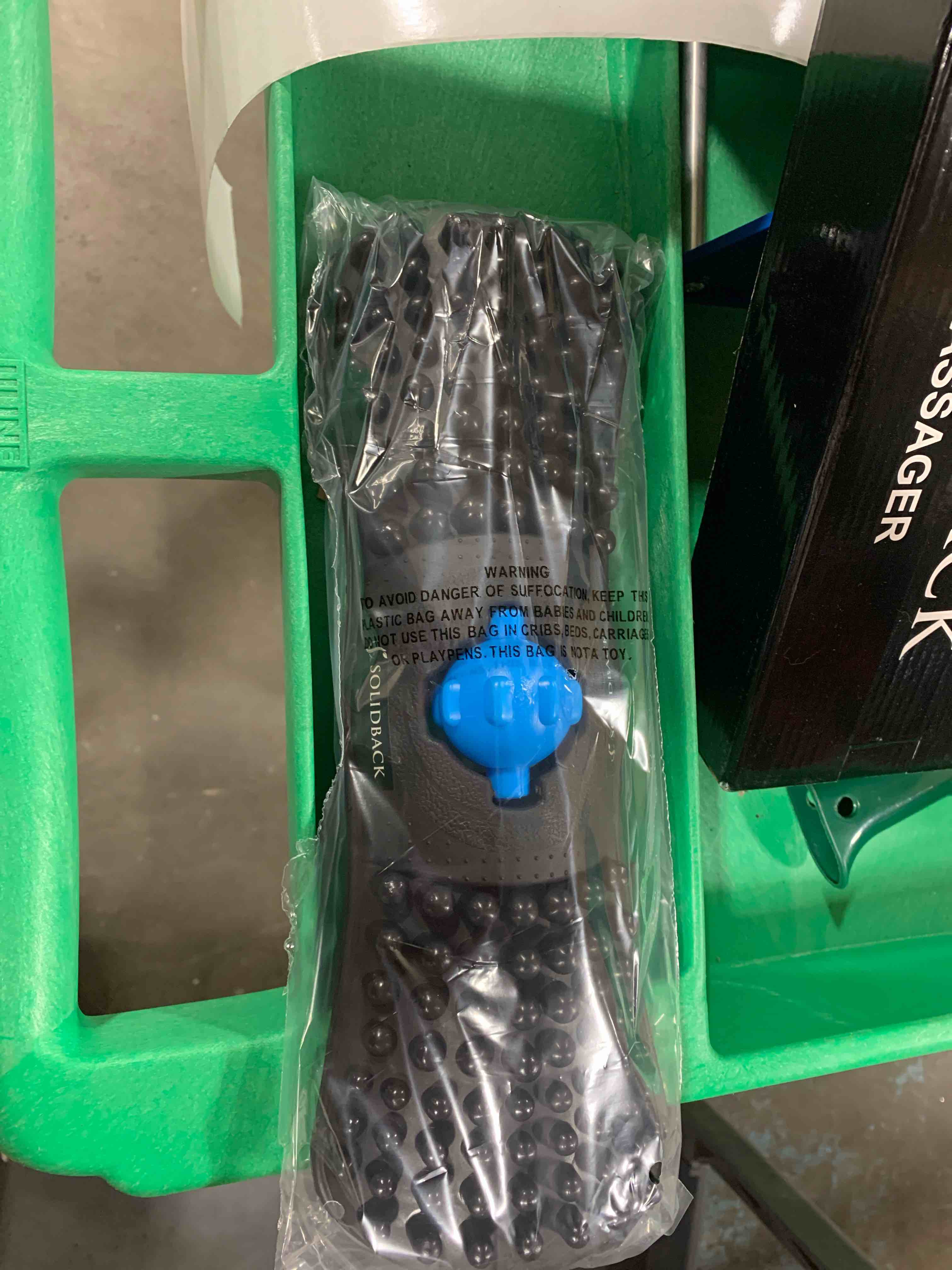 SOLIDBACK plastic Foot massager