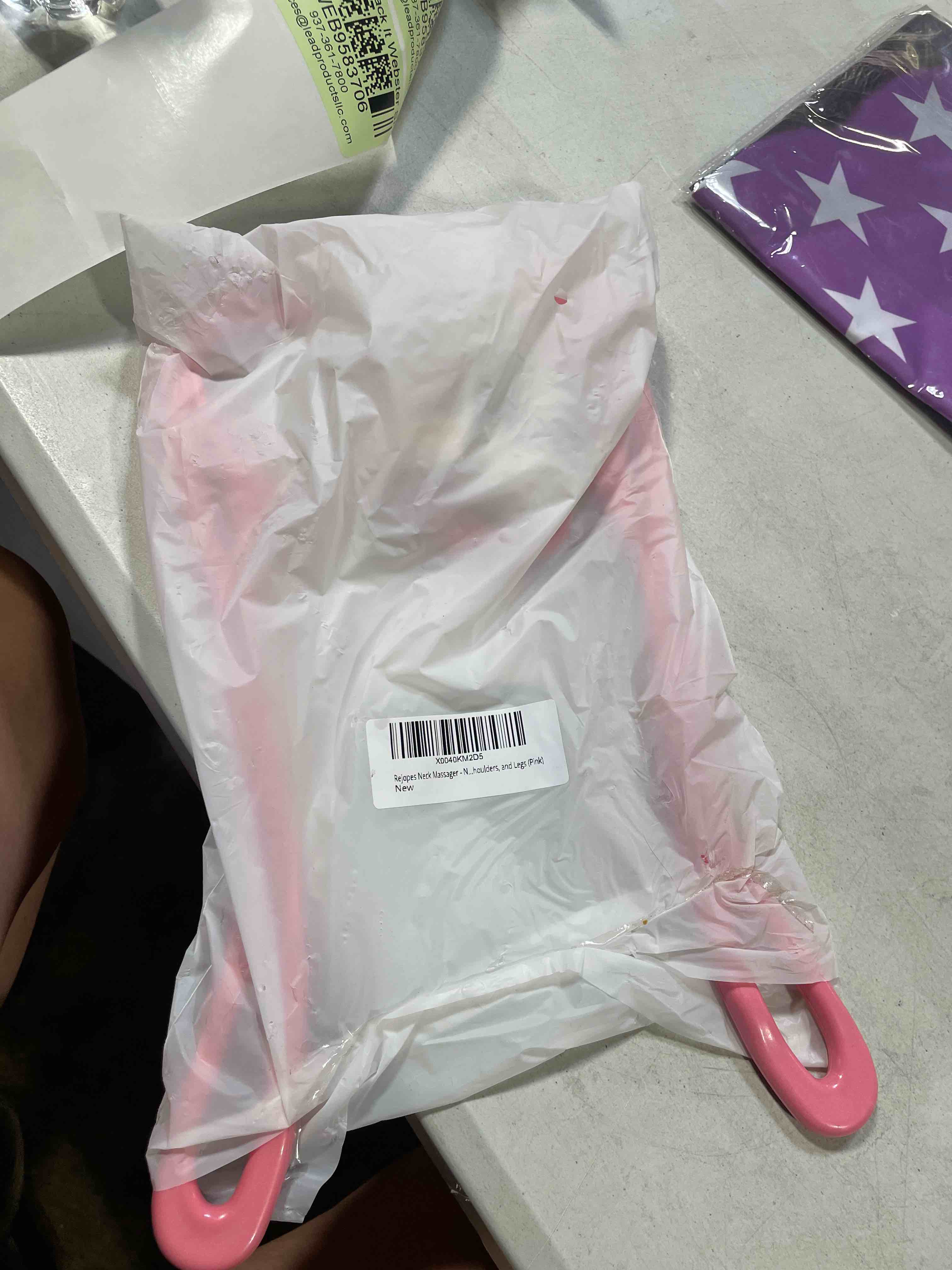 Neck Massager, Vital Dual Pressure Trigger Point,Self Shiatsu Deep Massage,Handheld Manual Roller Massager Tool - Gift for Men and Women, White Elephant Gifts, Stocking Stuffers (6 Wheels)