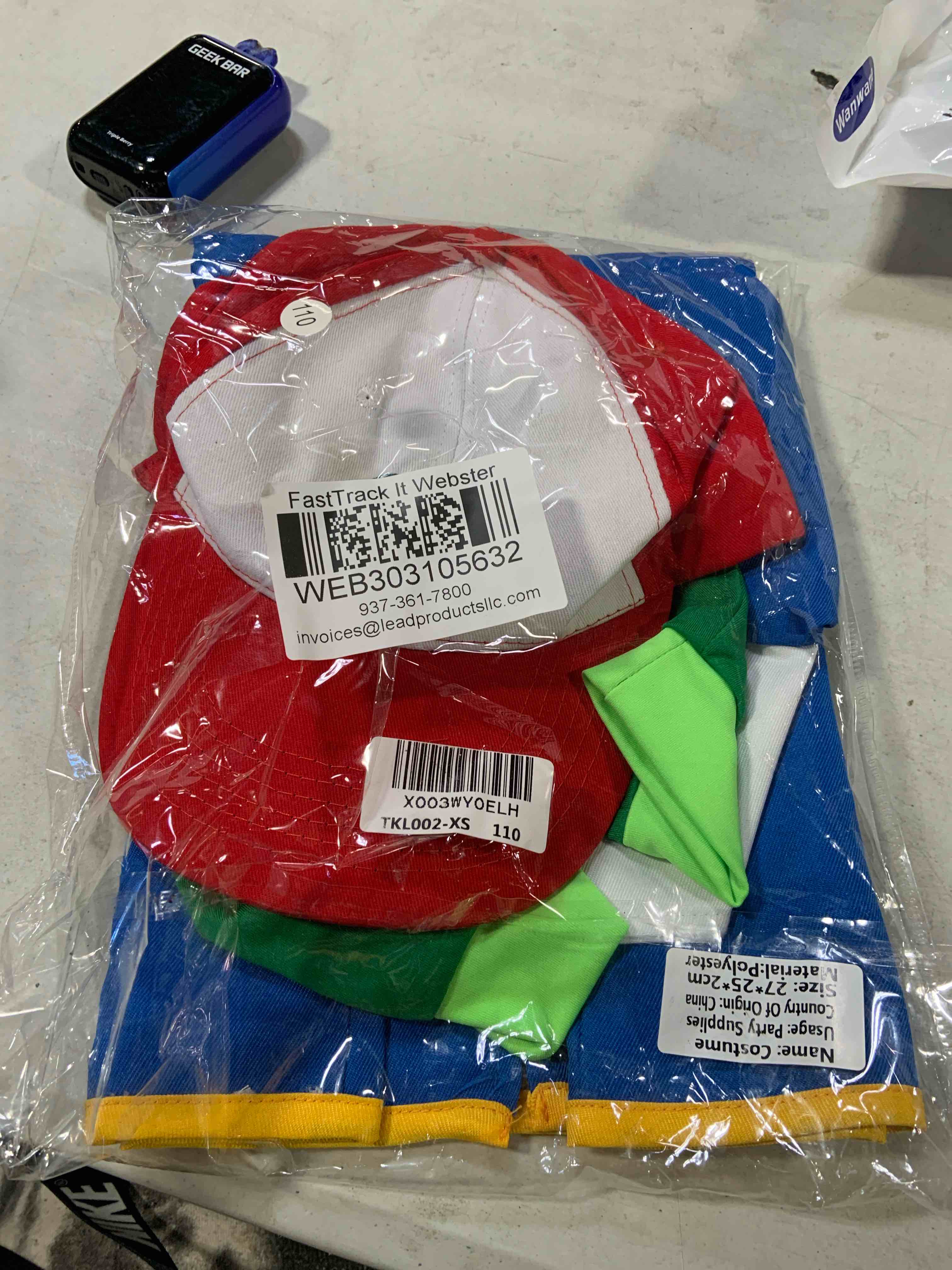 Cosplay Costume for Adult Kids,Halloween Hoodie,Jacket Gloves Hat Sets for Trainer polyester