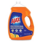 Ajax Ultra Professional Antibacterial Pot & Pan Dish Soap, Orange Scent, 145 fl. oz. (1.13 gal.)