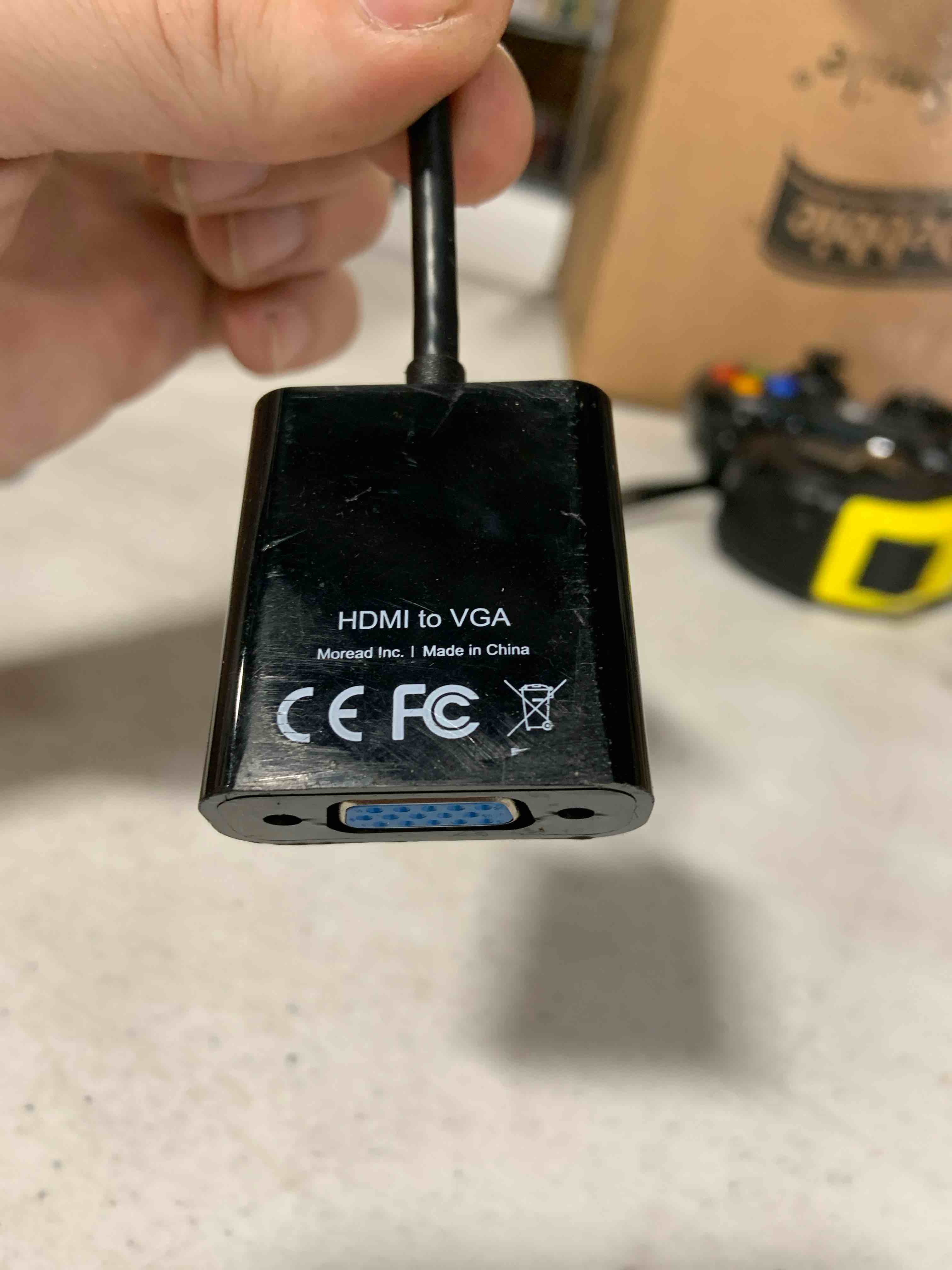 hdmi to vga display adapter 