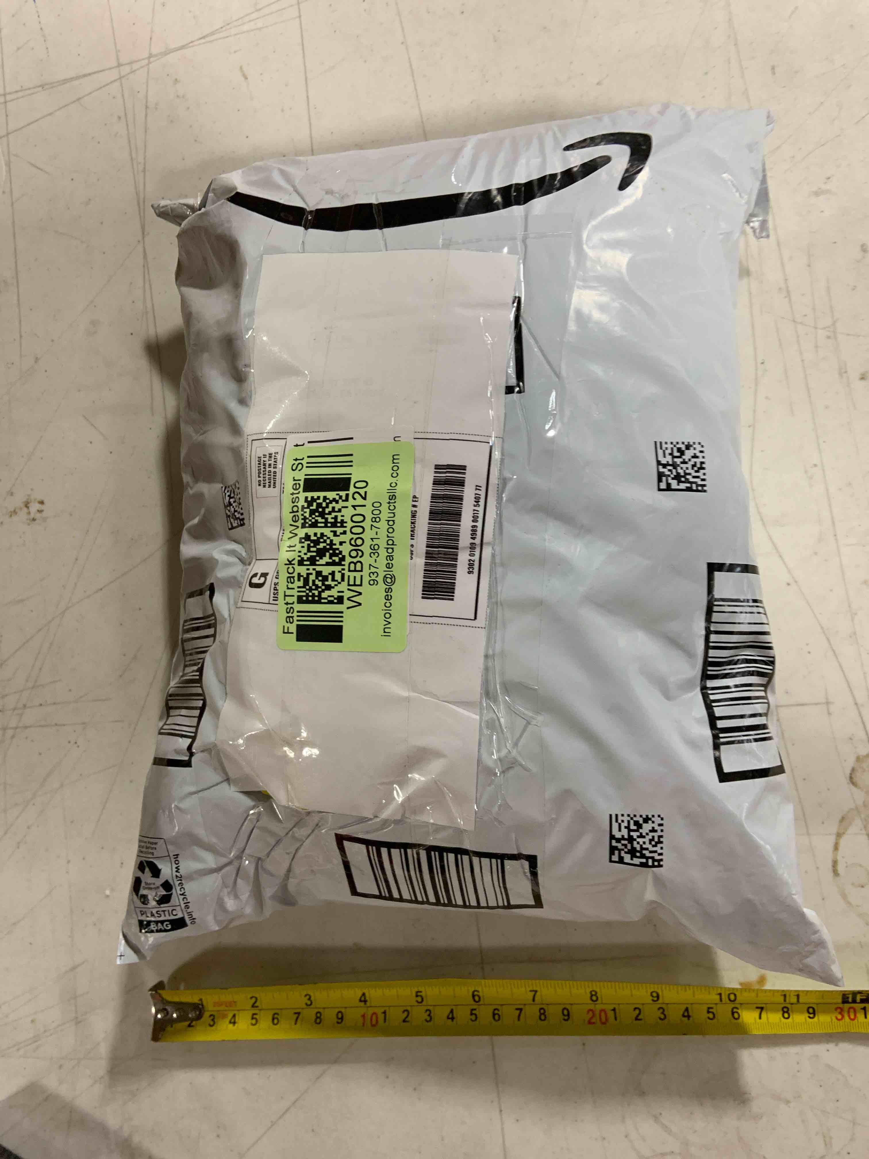 DHL undeliverable mystery item