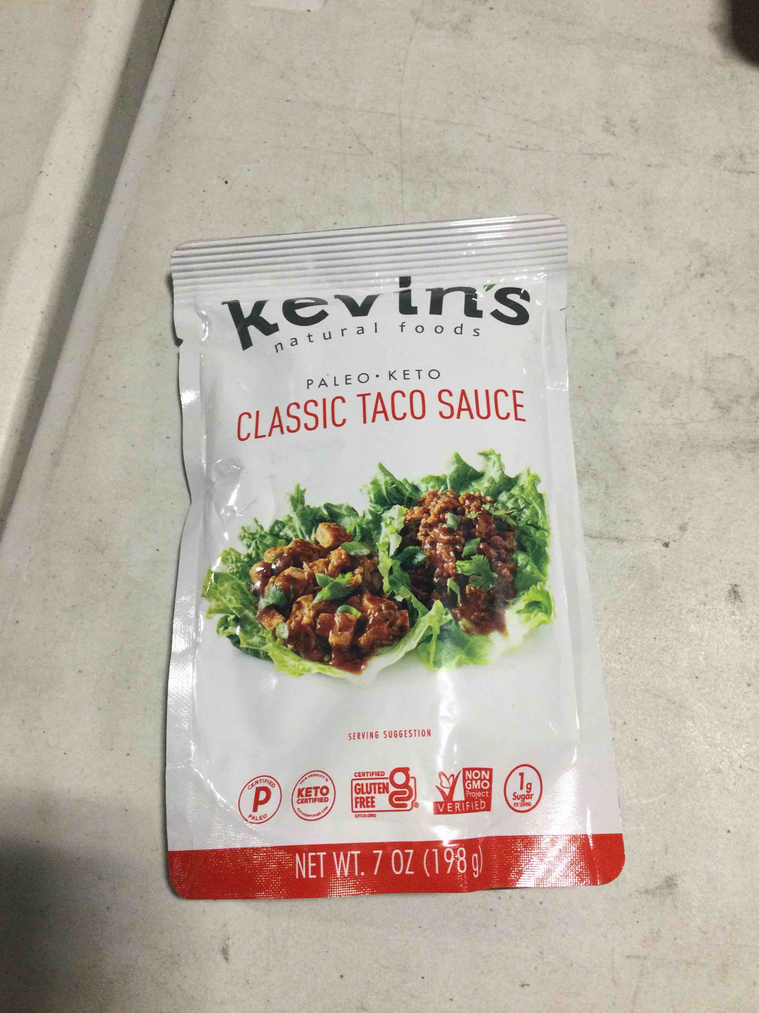 Kevin?s Natural Foods Classic Taco Sauce 7 oz 