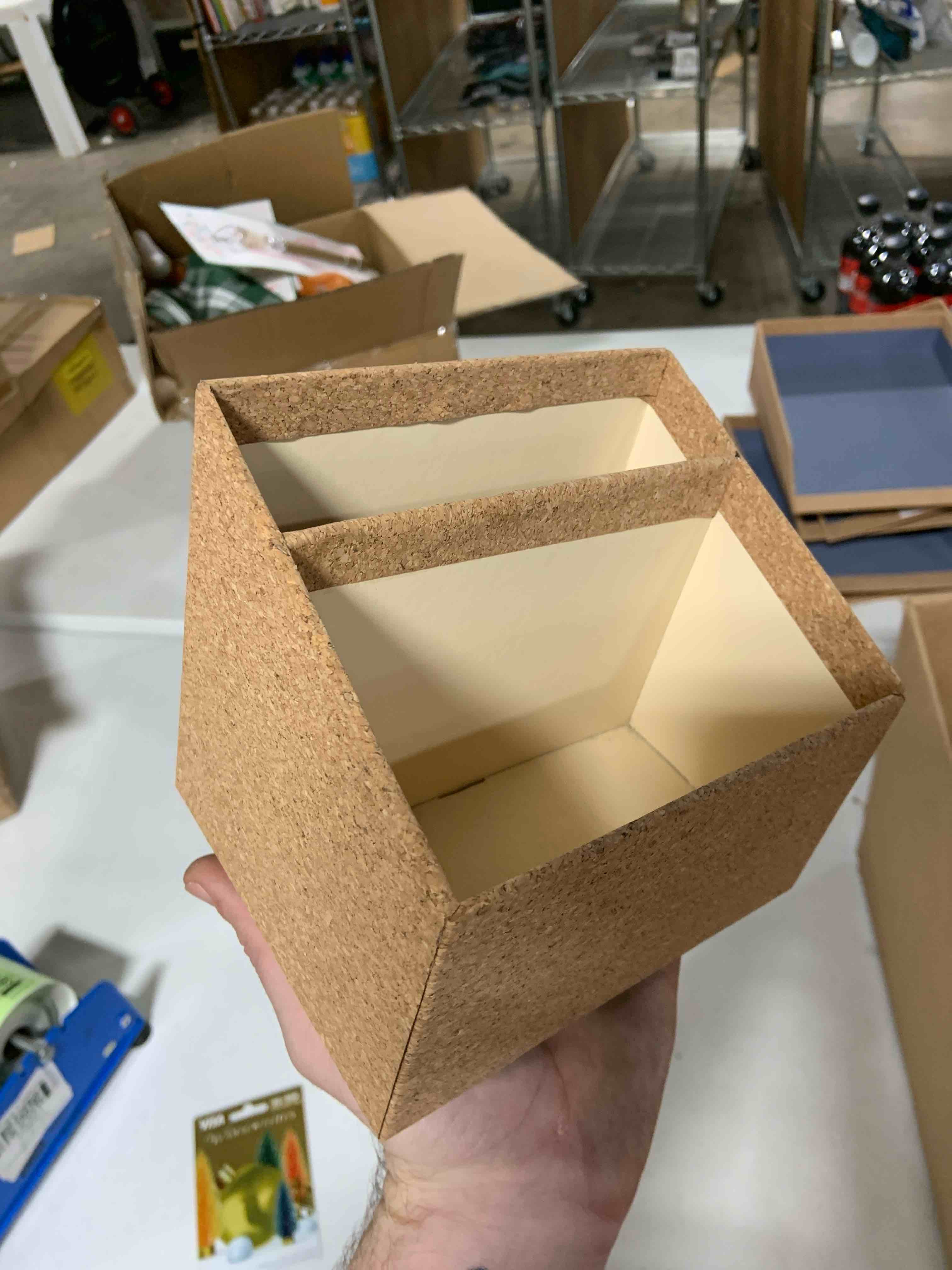 desk paper/pen/note organizer 