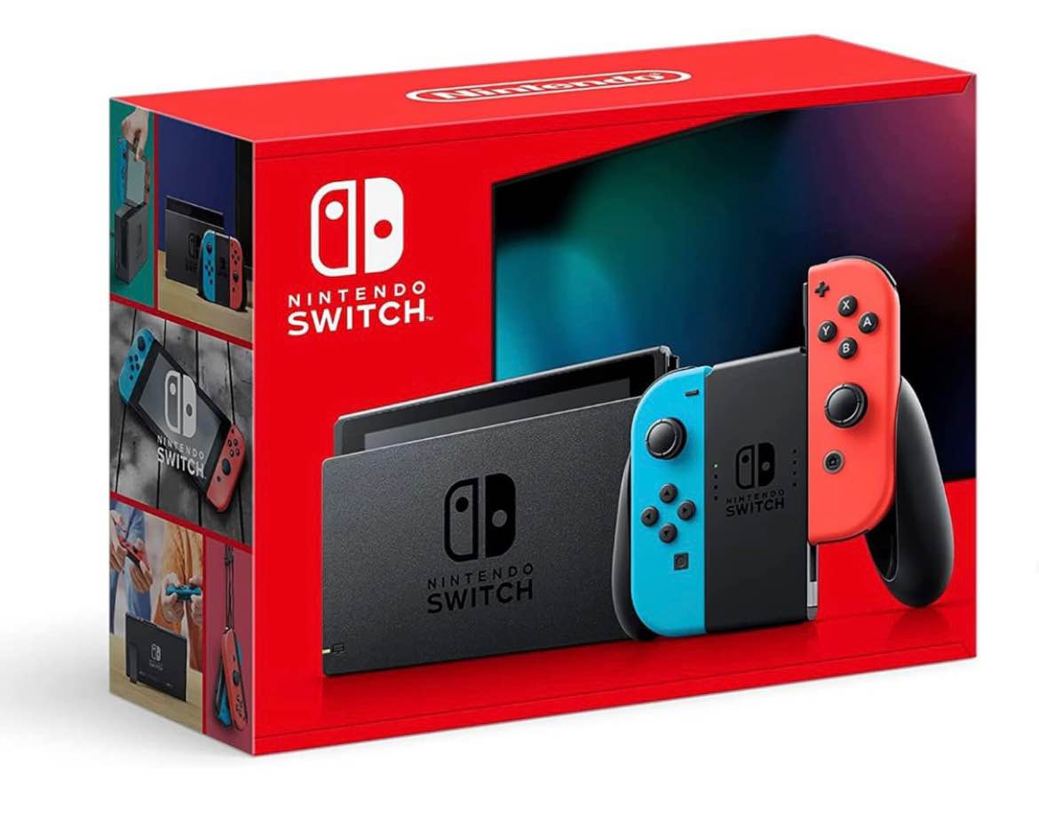 Nintendo Switch™ with Neon Blue and Neon Red Joy?Con™