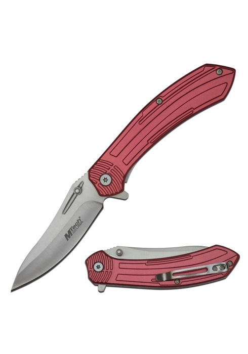 MTECH USA SPRING ASSIST KNIFE MT-1201RD